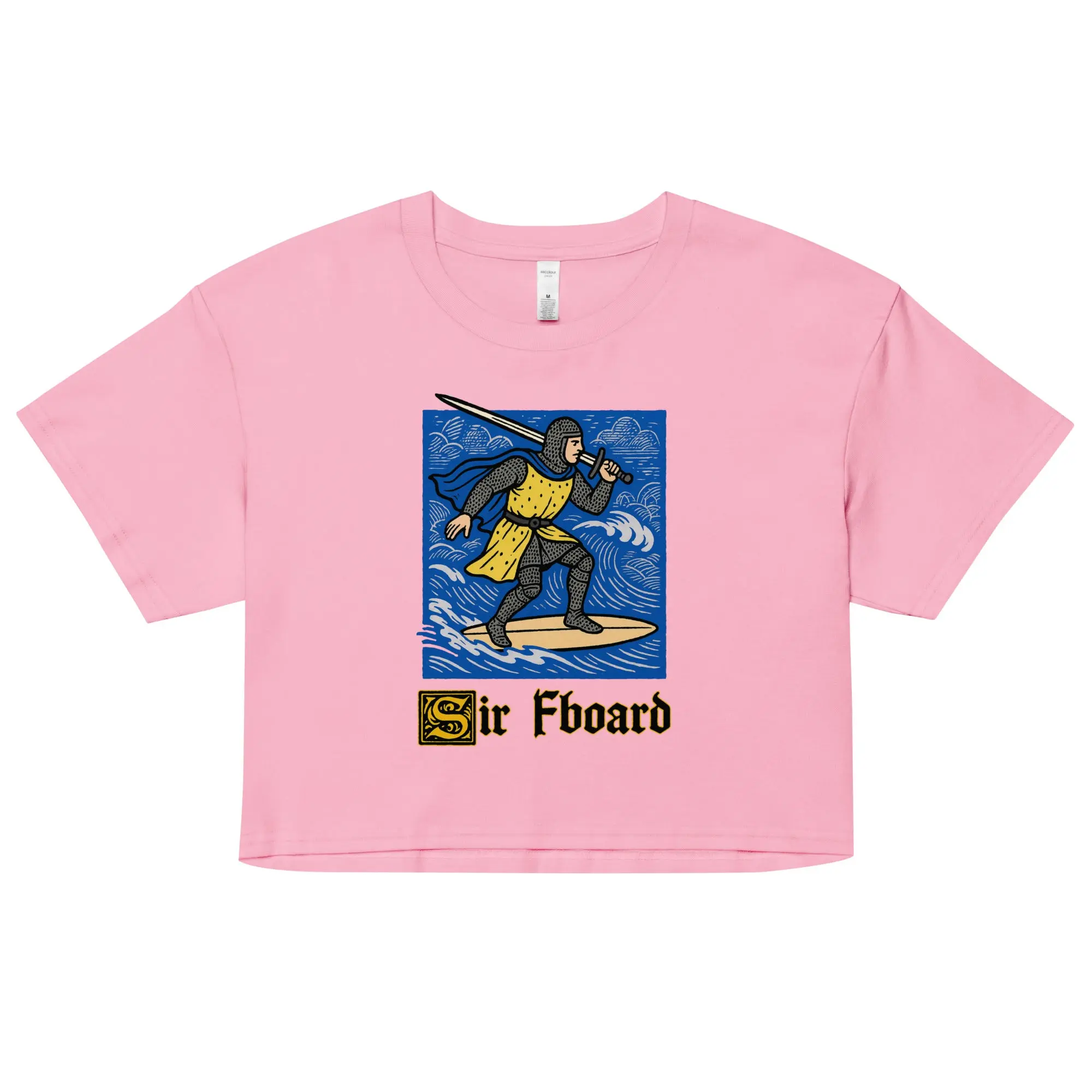 Sir Fboard value Women’s crop top - Image 2