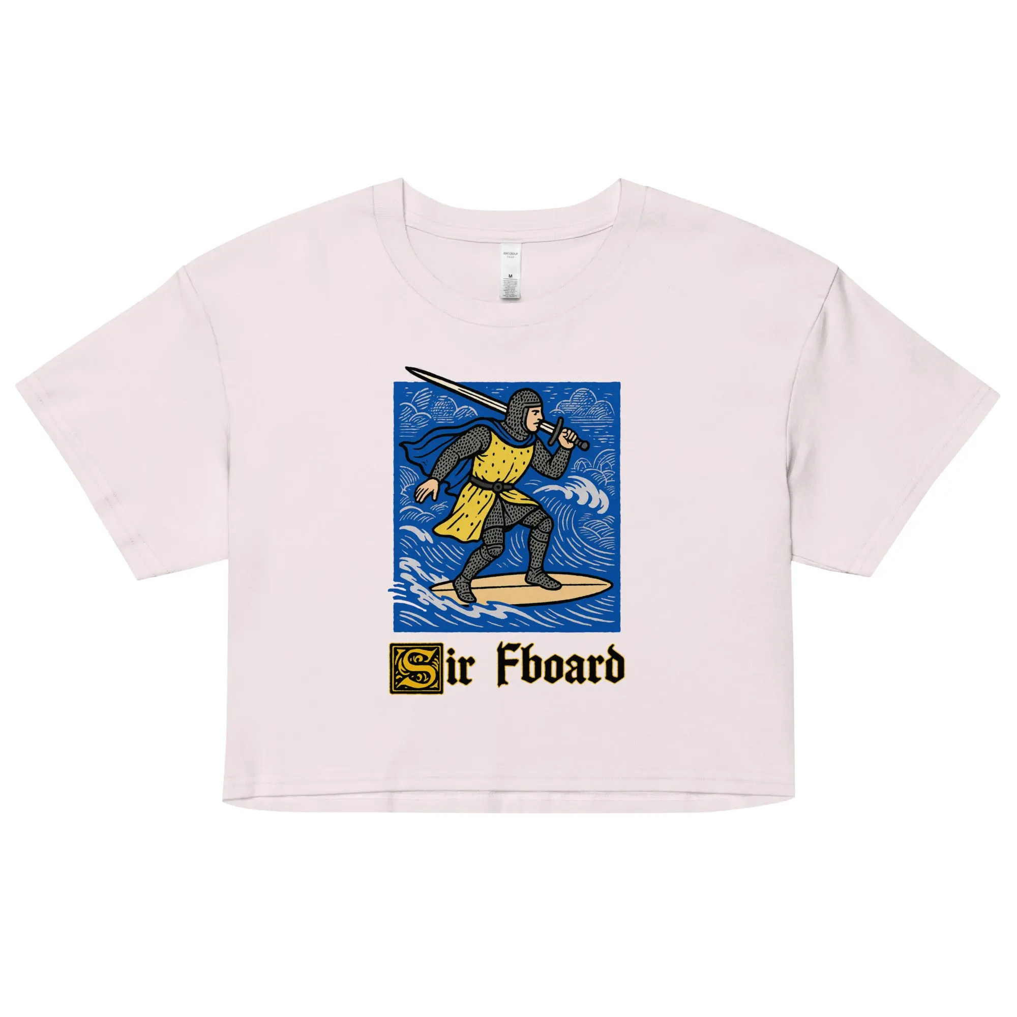 Sir Fboard value Women’s crop top - Image 4