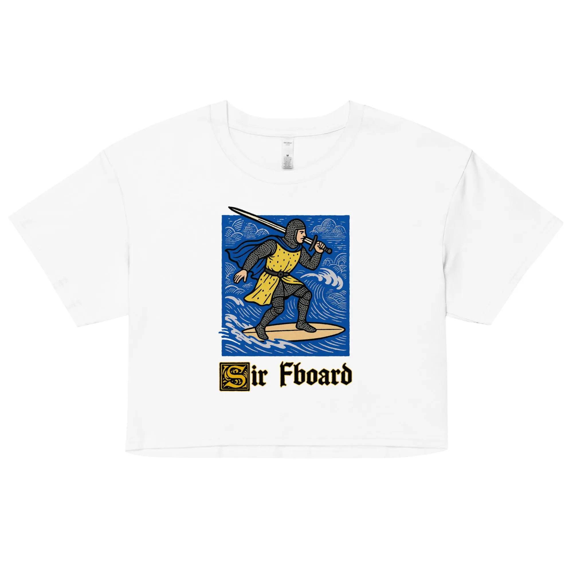 Sir Fboard value Women’s crop top - Image 5