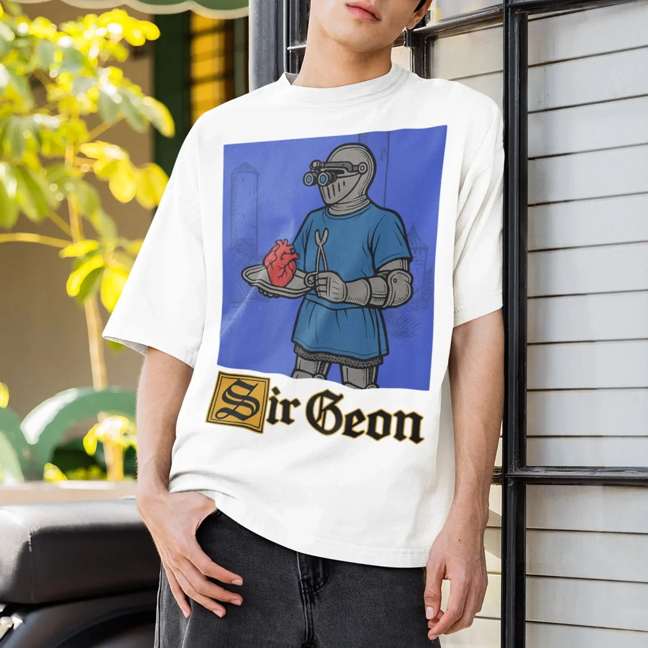 Sir Geon T-Shirt - Image 7