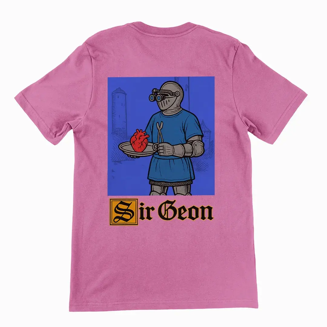Sir Geon T-Shirt (backprint) - Image 5