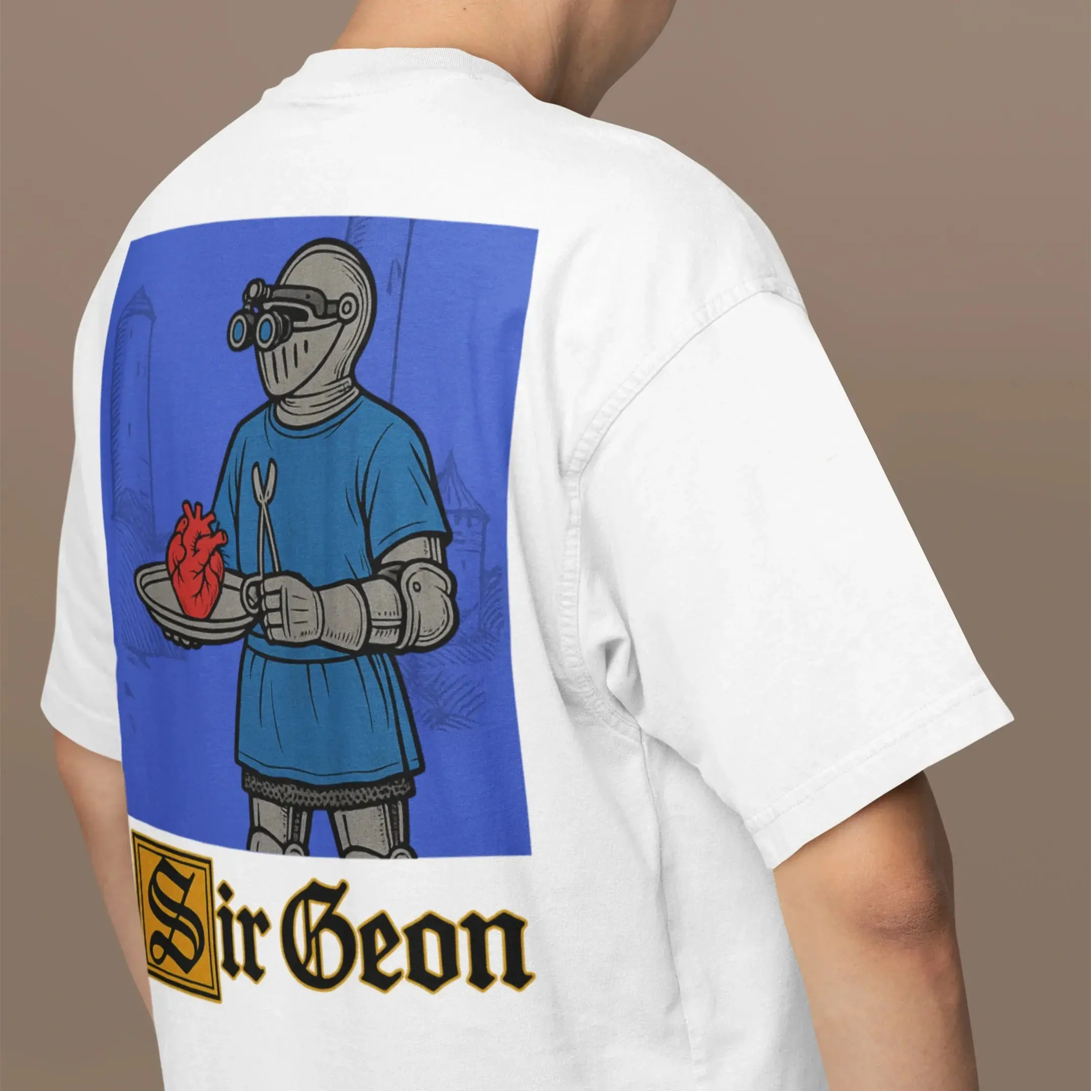 Sir Geon T-Shirt (backprint) - Image 7