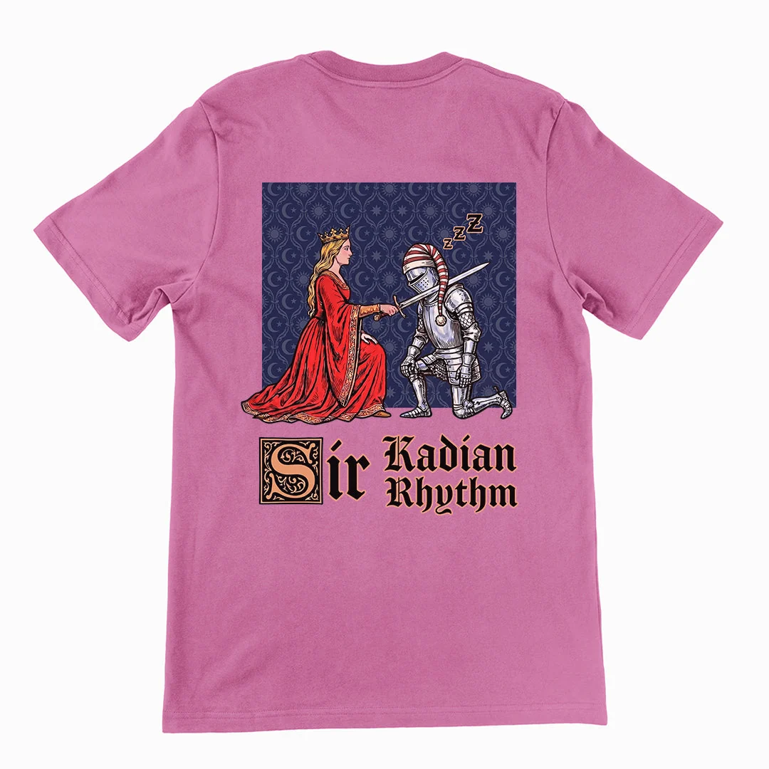 Sir Kadian Rhythm T-Shirt (backprint) - Image 2