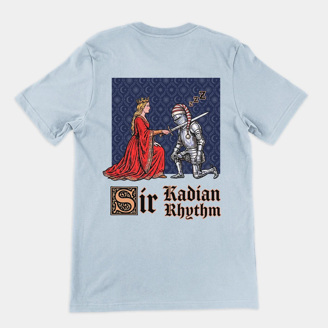 Sir Kadian Rhythm T-Shirt (backprint) - Image 5