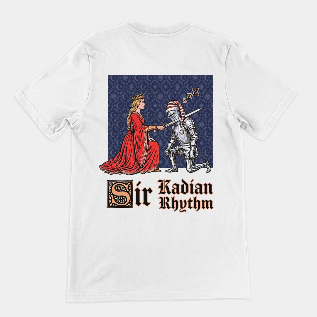 Sir Kadian Rhythm T-Shirt (backprint) - Image 6
