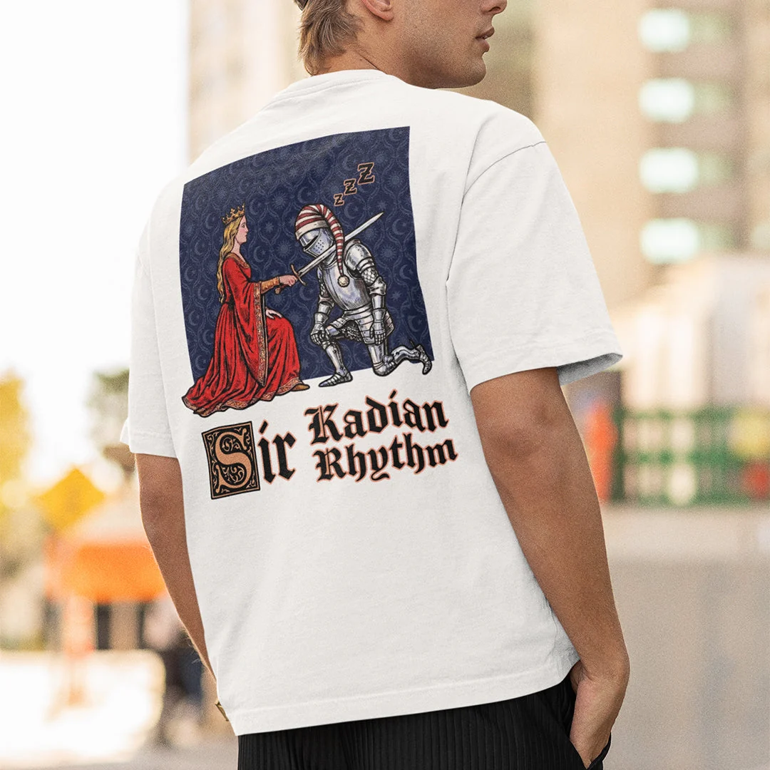 Sir Kadian Rhythm T-Shirt (backprint) - Image 7