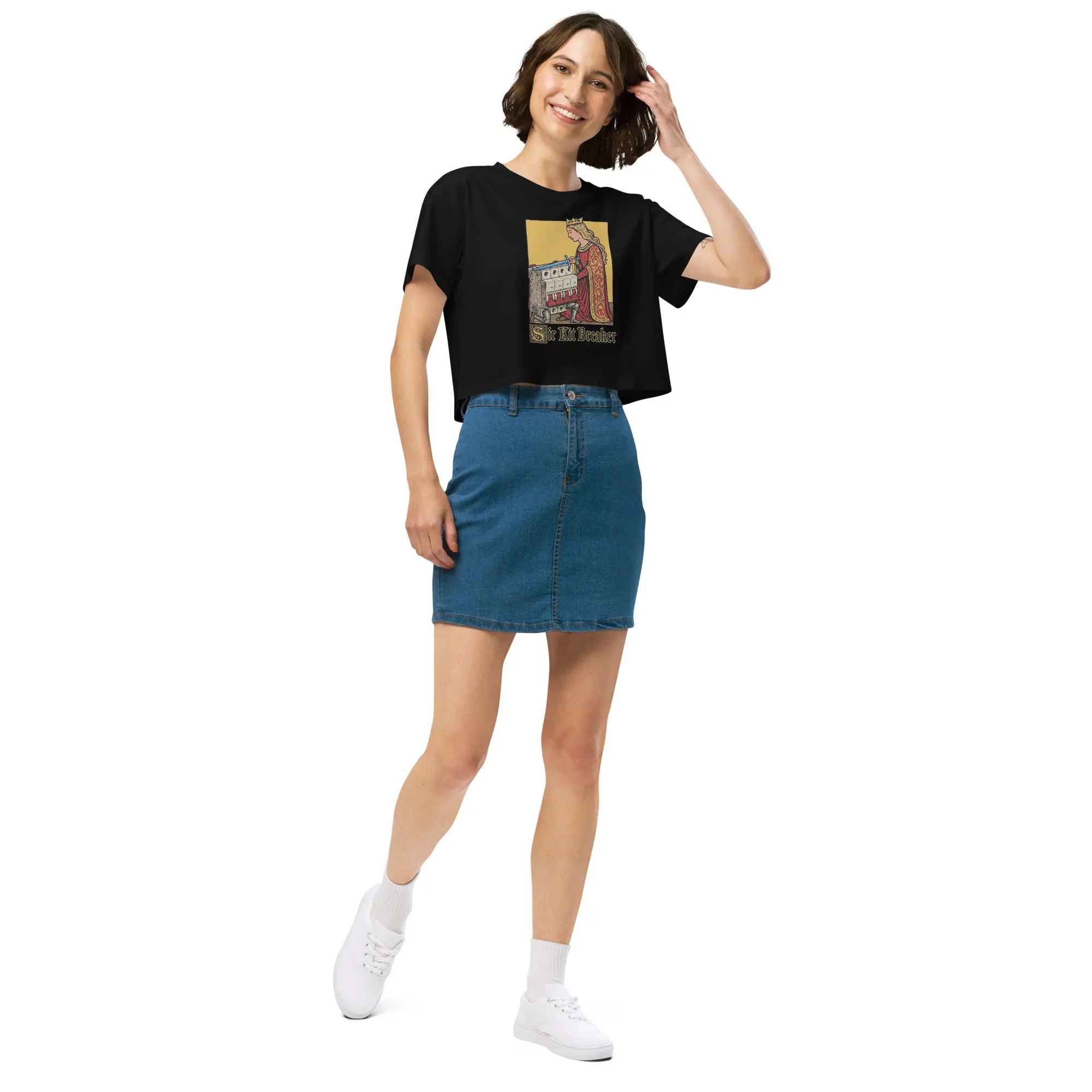 Sir Kit Breaker crop top - Image 6