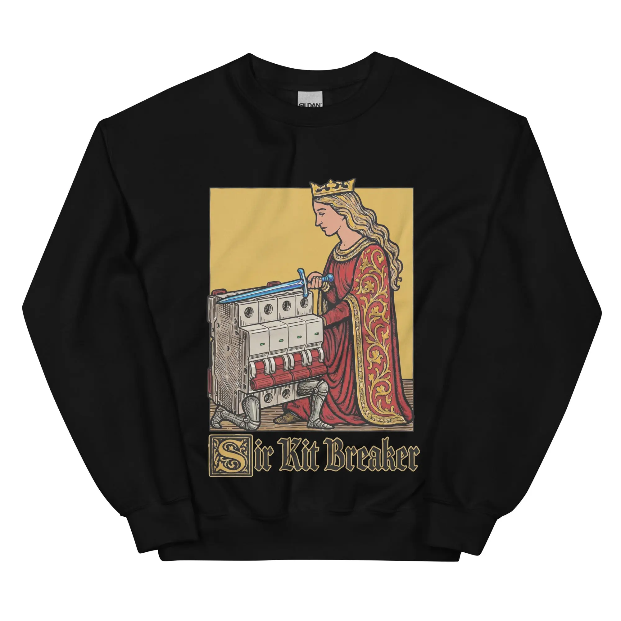 Sir Kit Breaker sweatshirt
