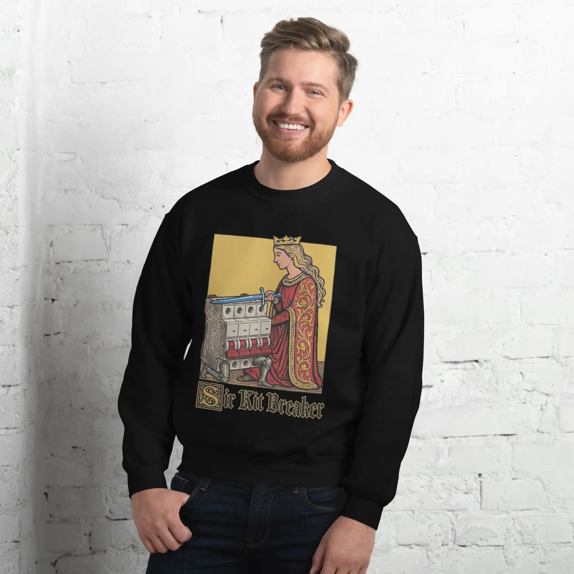 Sir Kit Breaker sweatshirt - Image 10