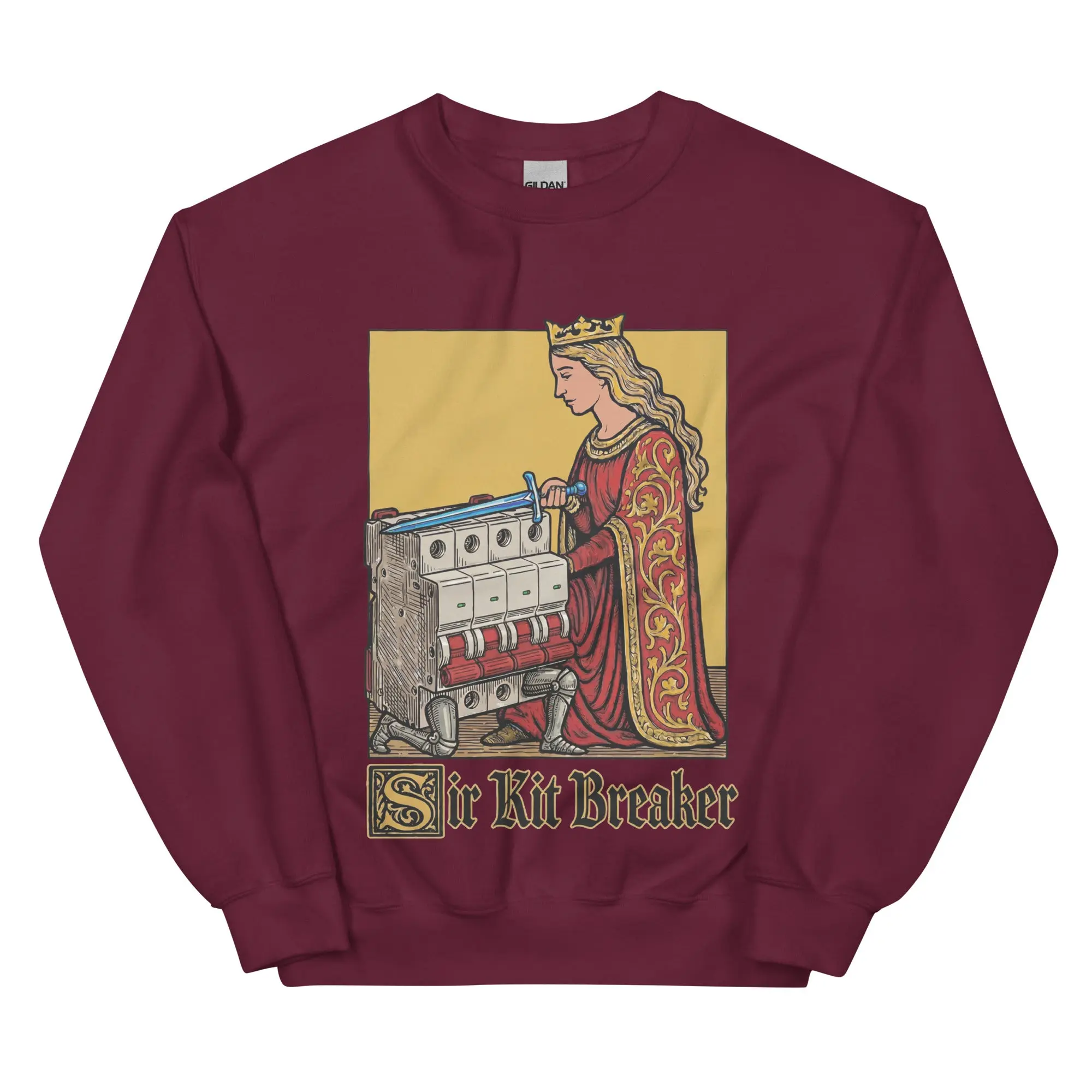 Sir Kit Breaker sweatshirt - Image 5
