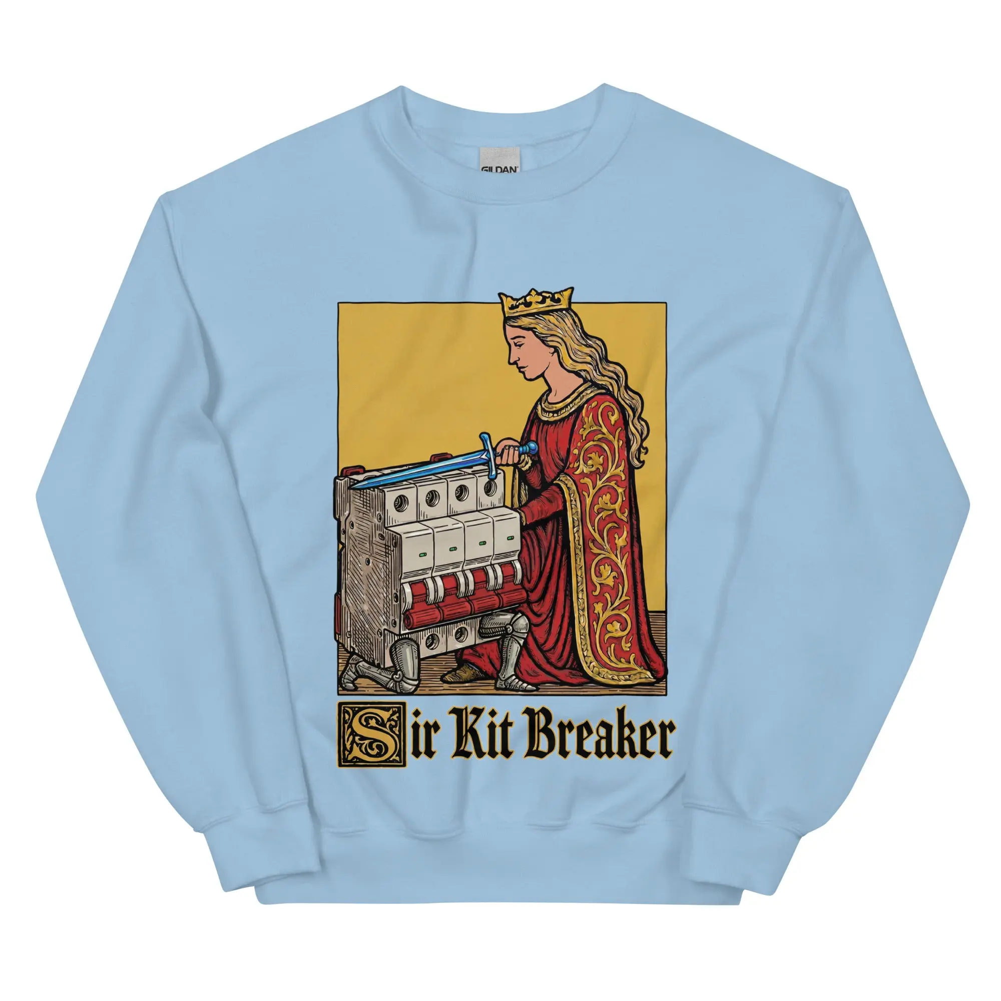 Sir Kit Breaker sweatshirt - Image 6
