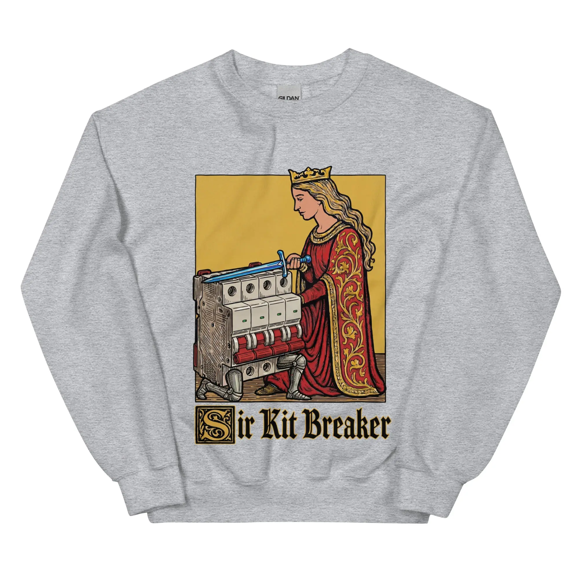 Sir Kit Breaker sweatshirt - Image 7