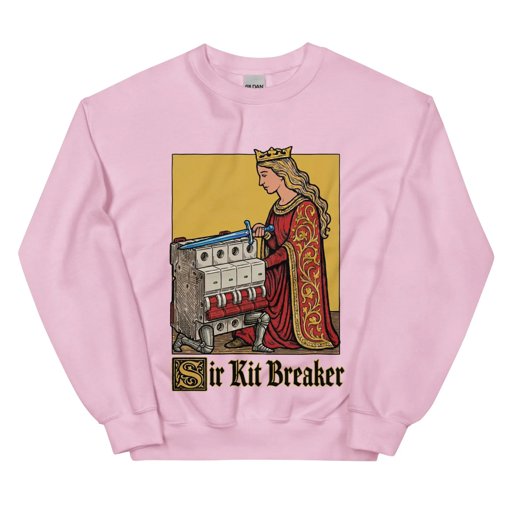 Sir Kit Breaker sweatshirt - Image 8