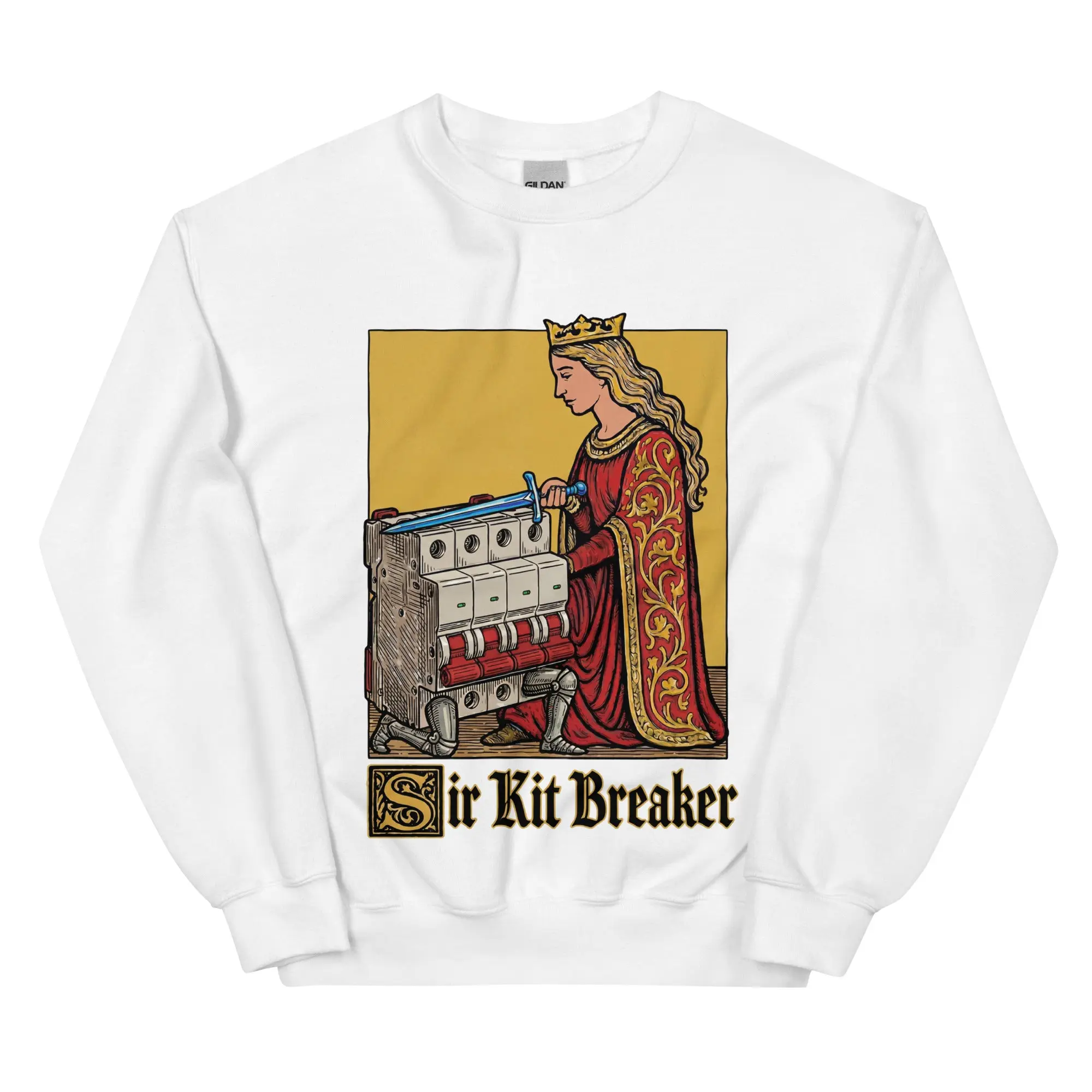 Sir Kit Breaker sweatshirt - Image 9
