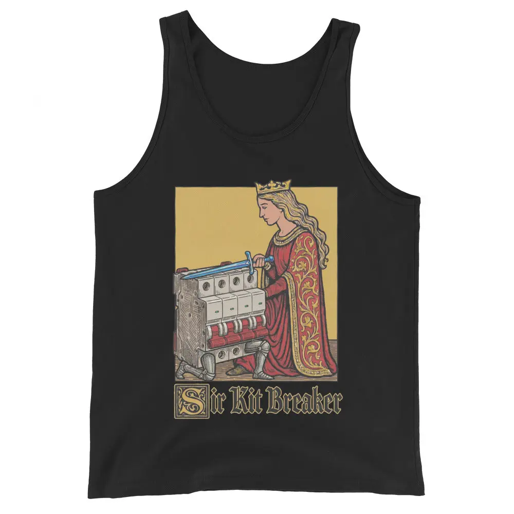 Sir Kit Breaker Tank Top