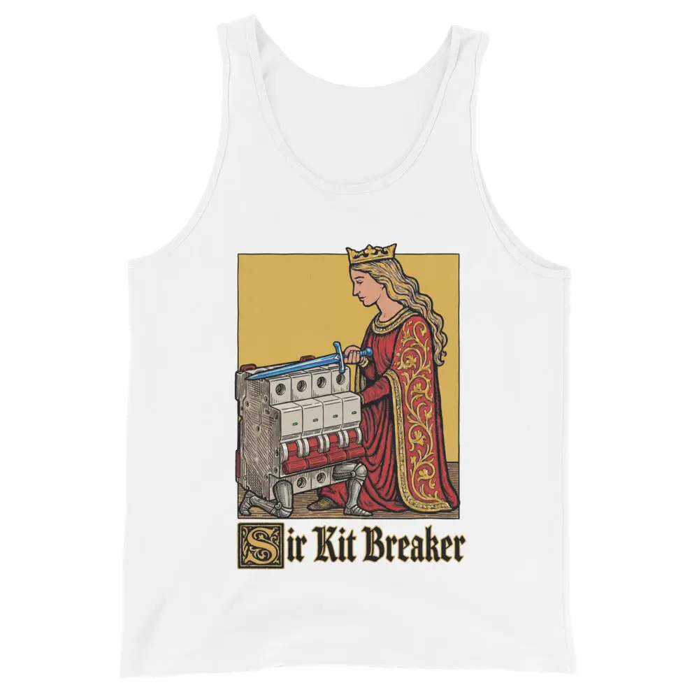 Sir Kit Breaker Tank Top - Image 2