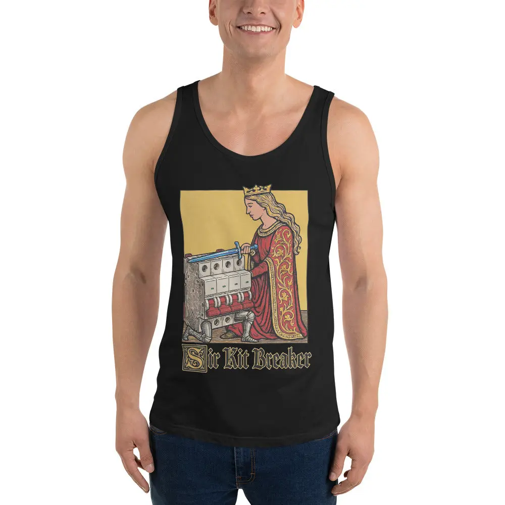 Sir Kit Breaker Tank Top - Image 4