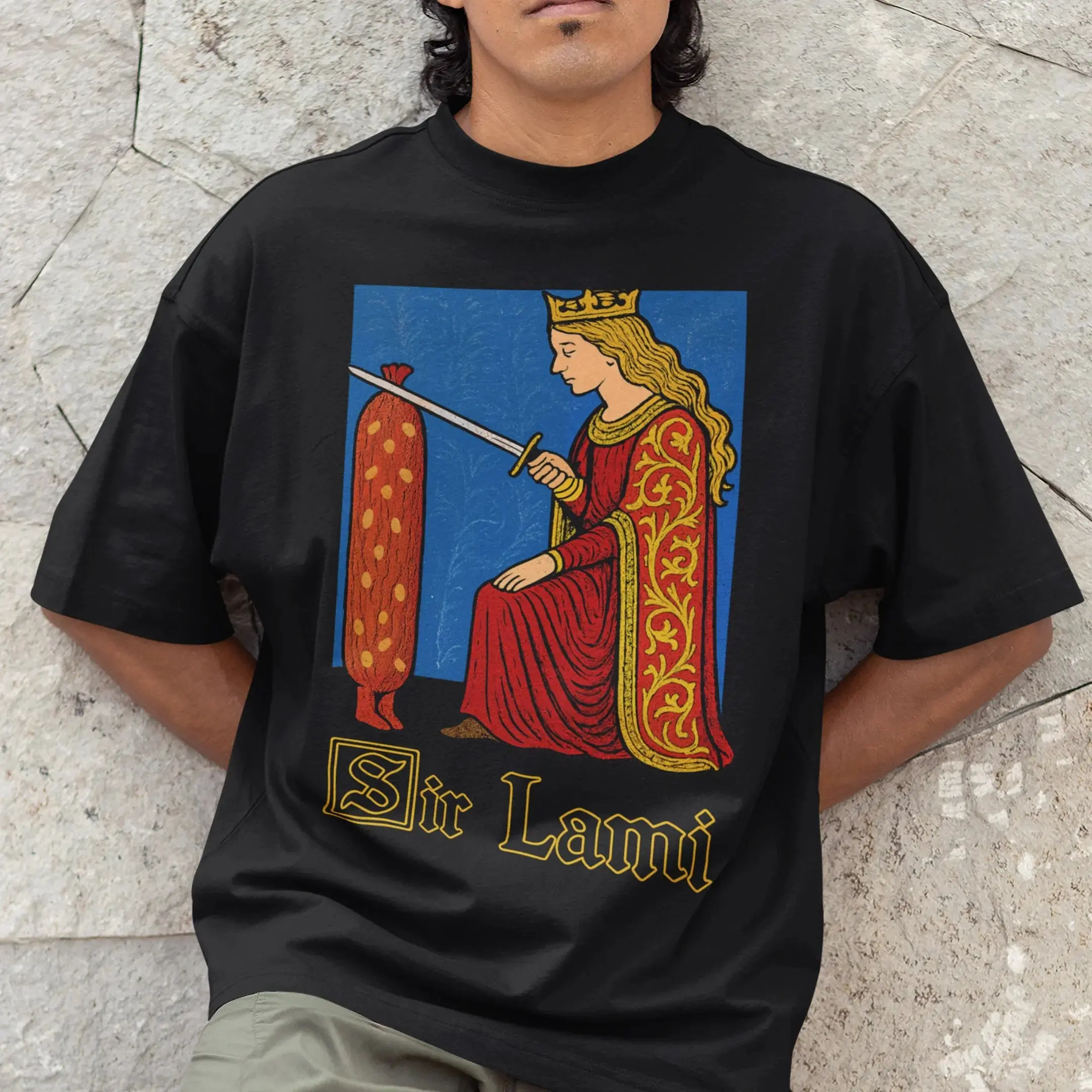 Sir Lami T-Shirt - Image 7