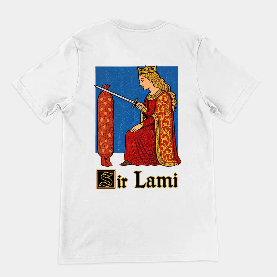 Sir Lami T-Shirt (backprint)