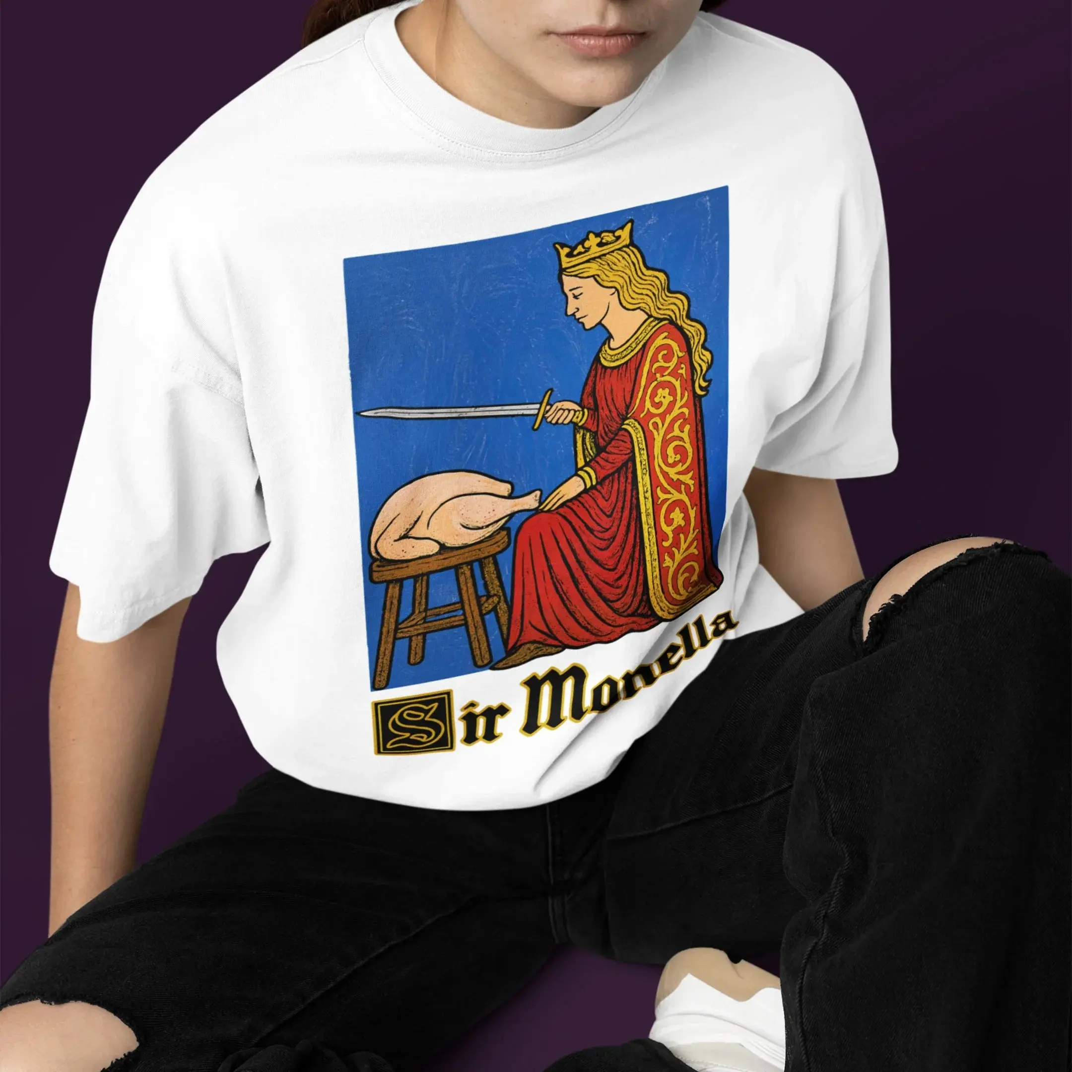 Sir Monella T-Shirt - Image 7