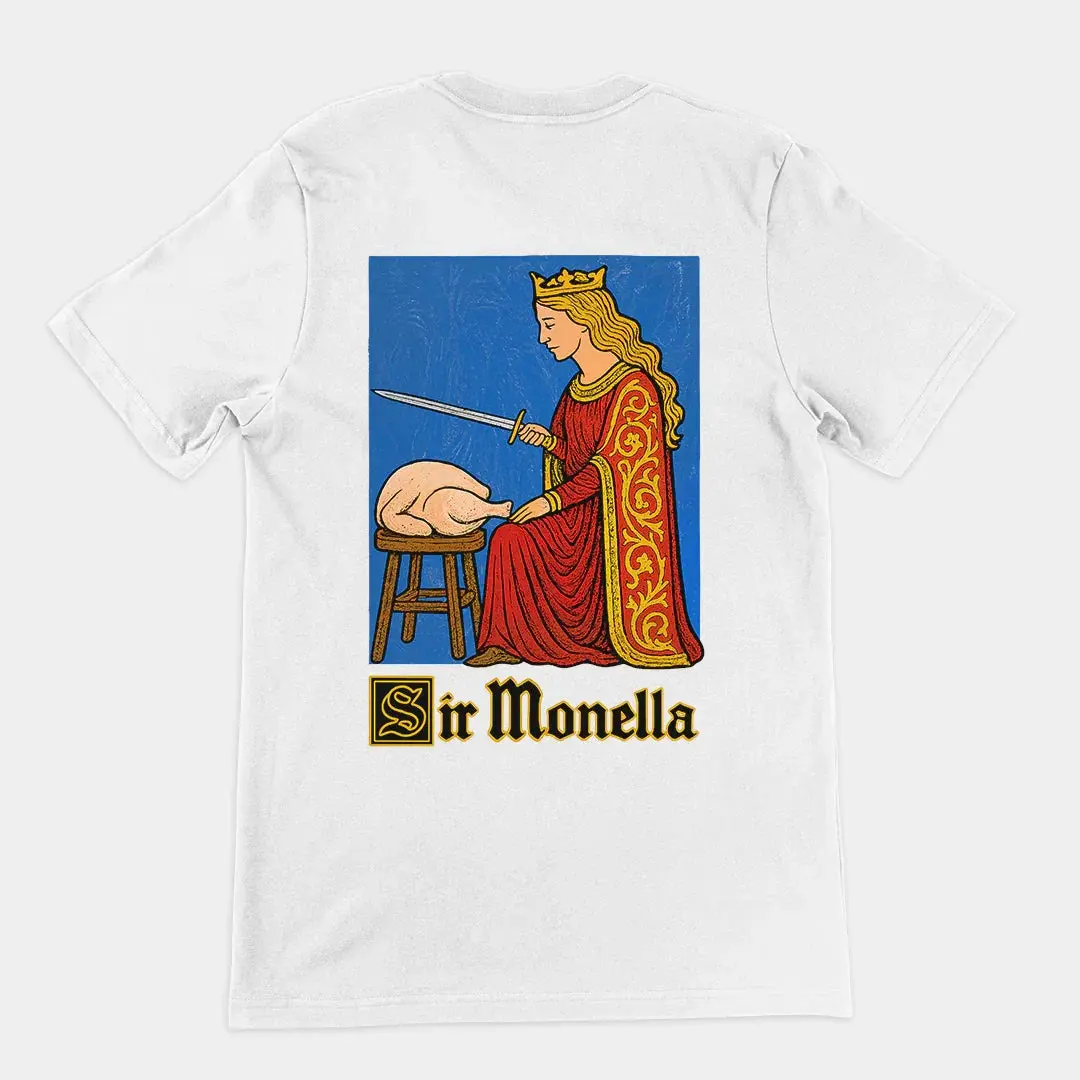 Sir Monella T-Shirt (backprint)