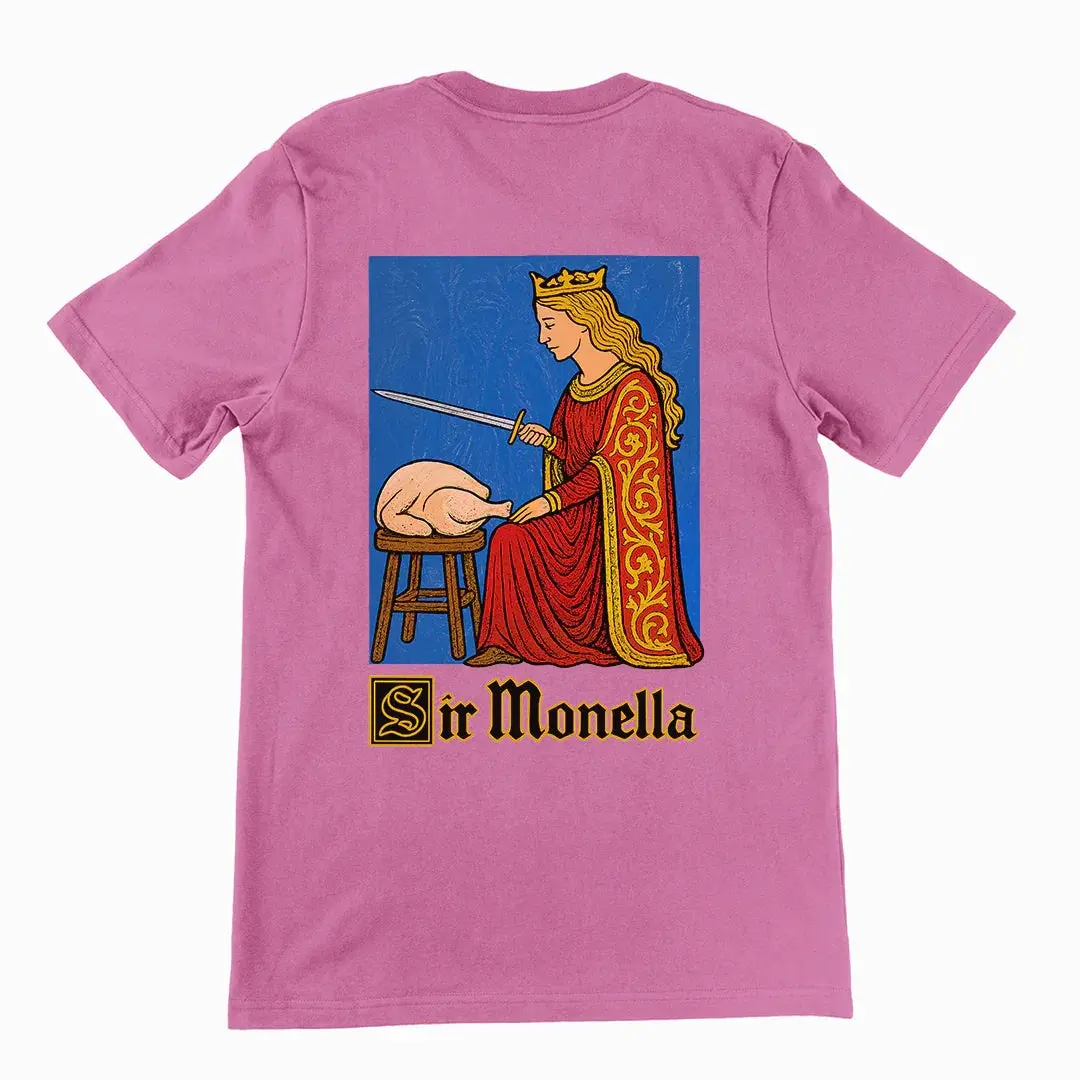 Sir Monella T-Shirt (backprint) - Image 5