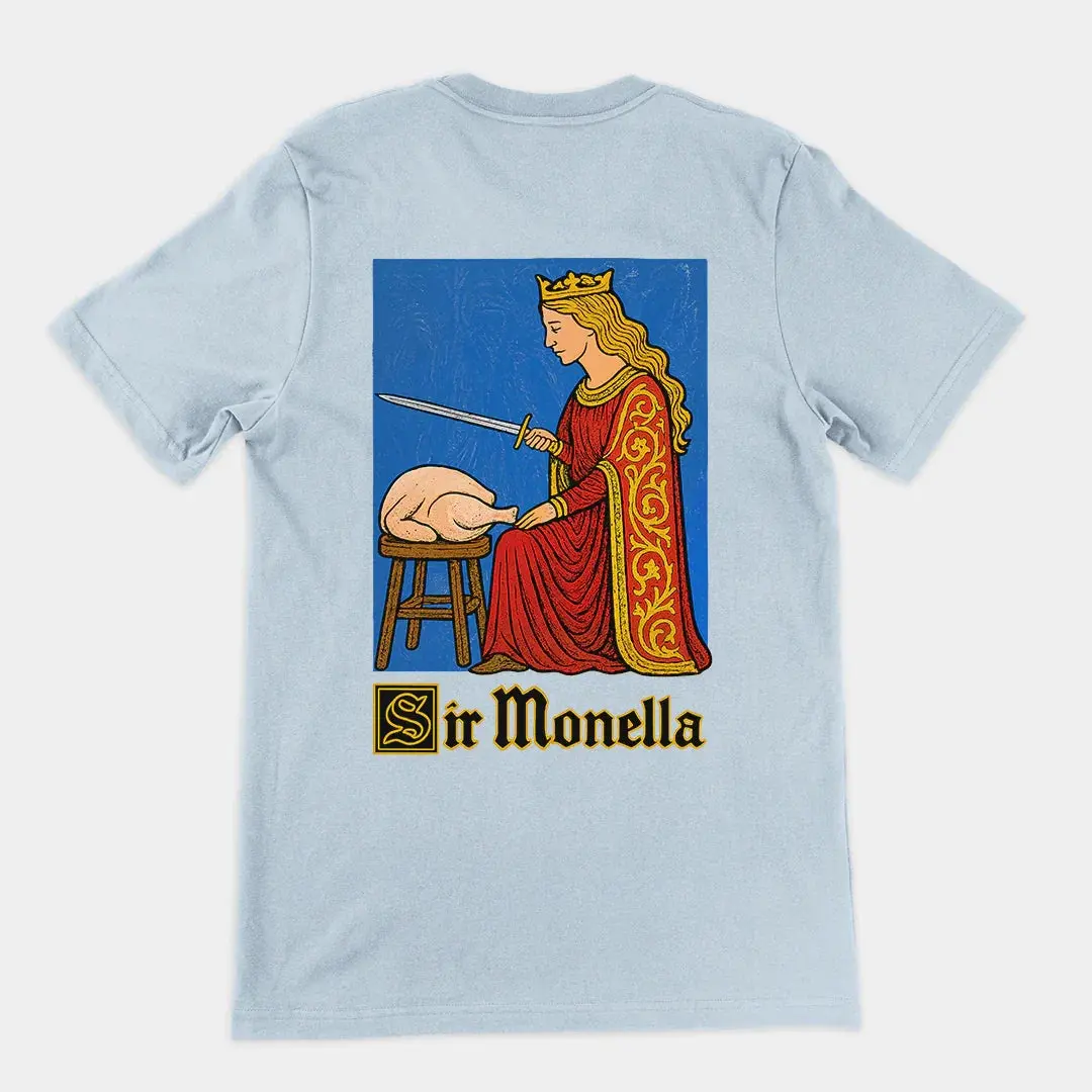 Sir Monella T-Shirt (backprint) - Image 6