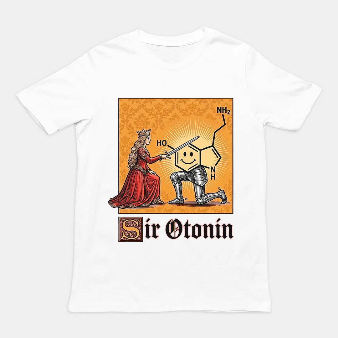 Sir Otonin (serotonin) T-Shirt - Image 6
