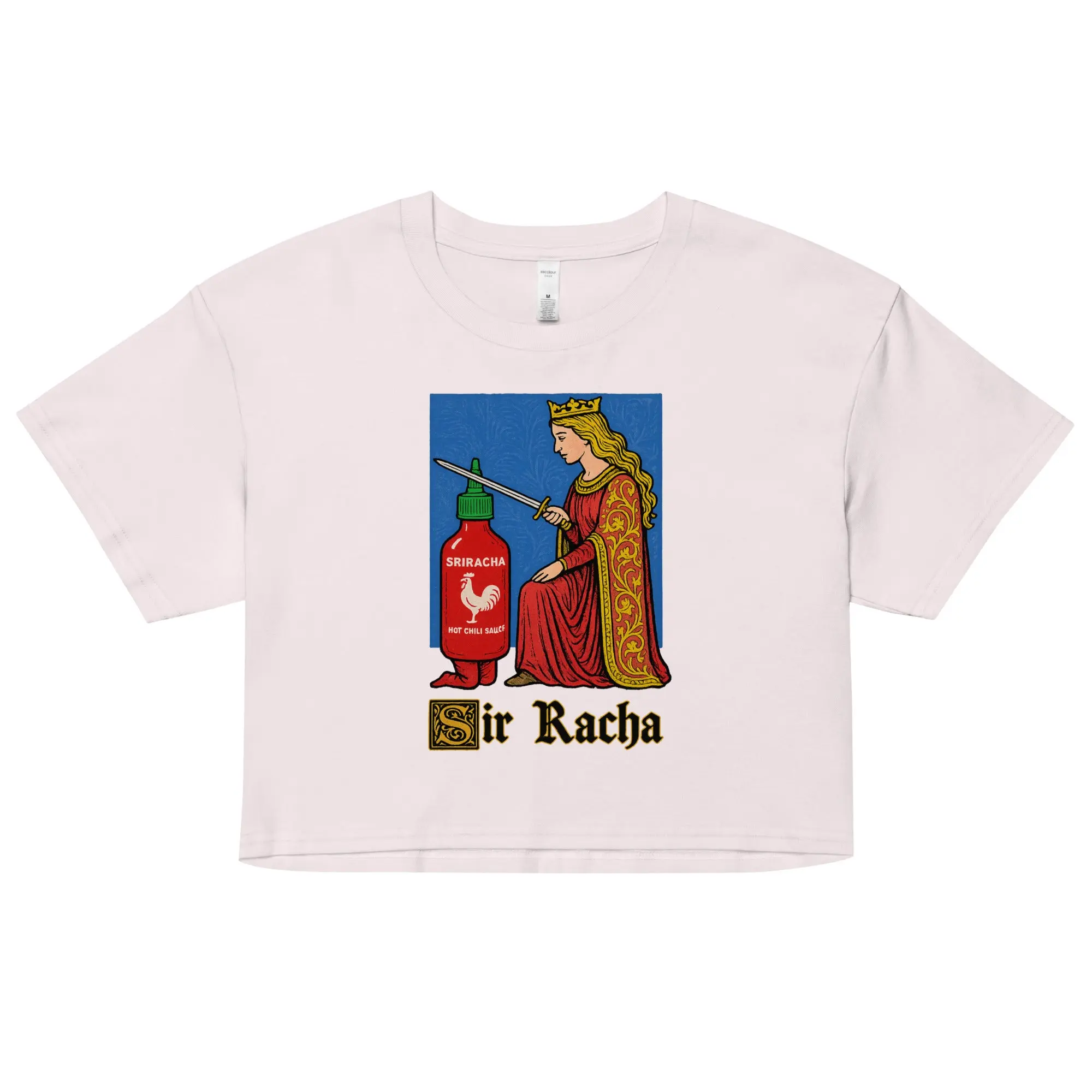 Sir Racha Women’s crop top - Image 4