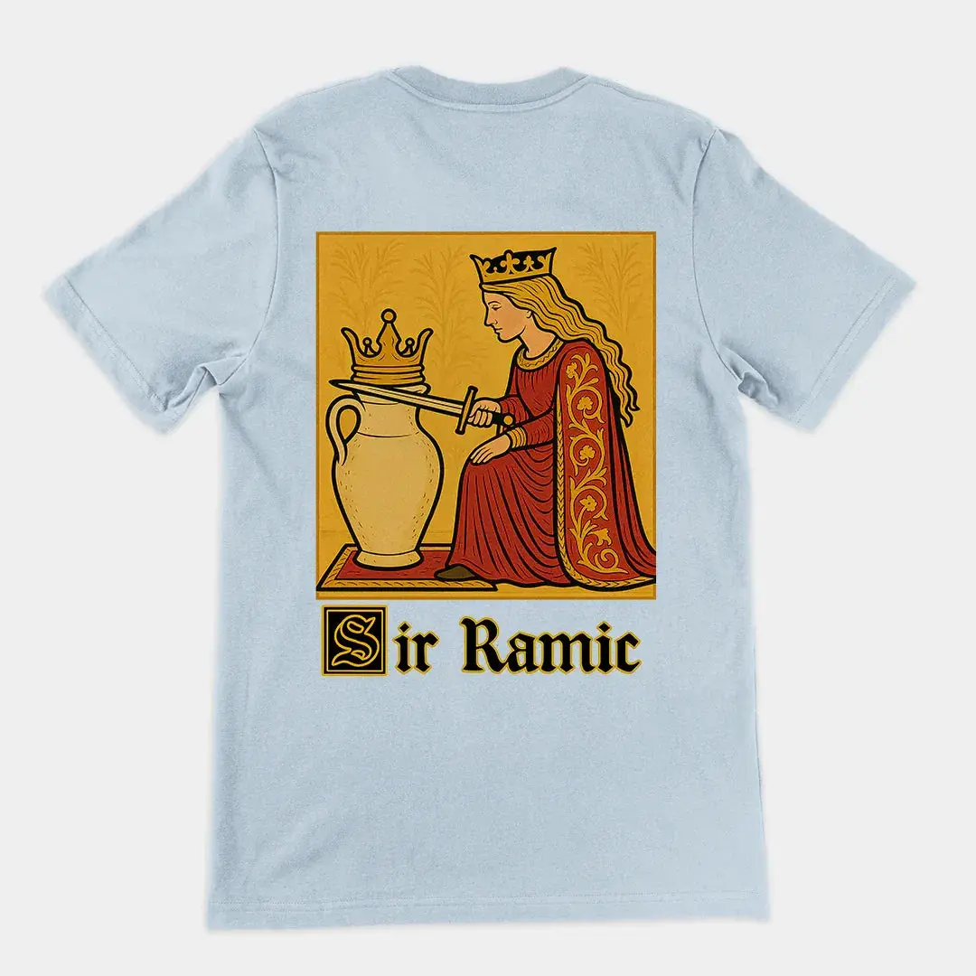 Sir Ramic Handdrawn T-Shirt (backprint) - Image 6