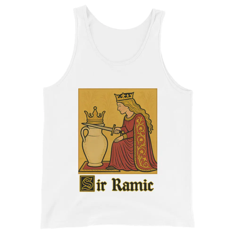 Sir Ramic Handdrawn Tank Top - Image 2