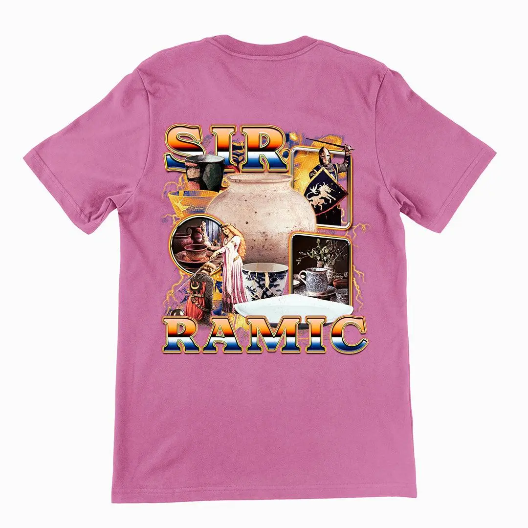 Sir Ramic t-shirt (backprint) - Image 4