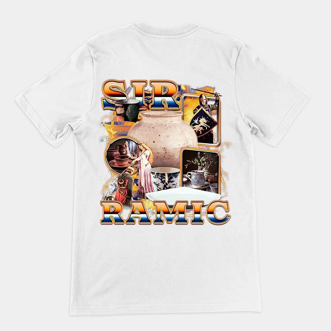 Sir Ramic t-shirt (backprint) - Image 7