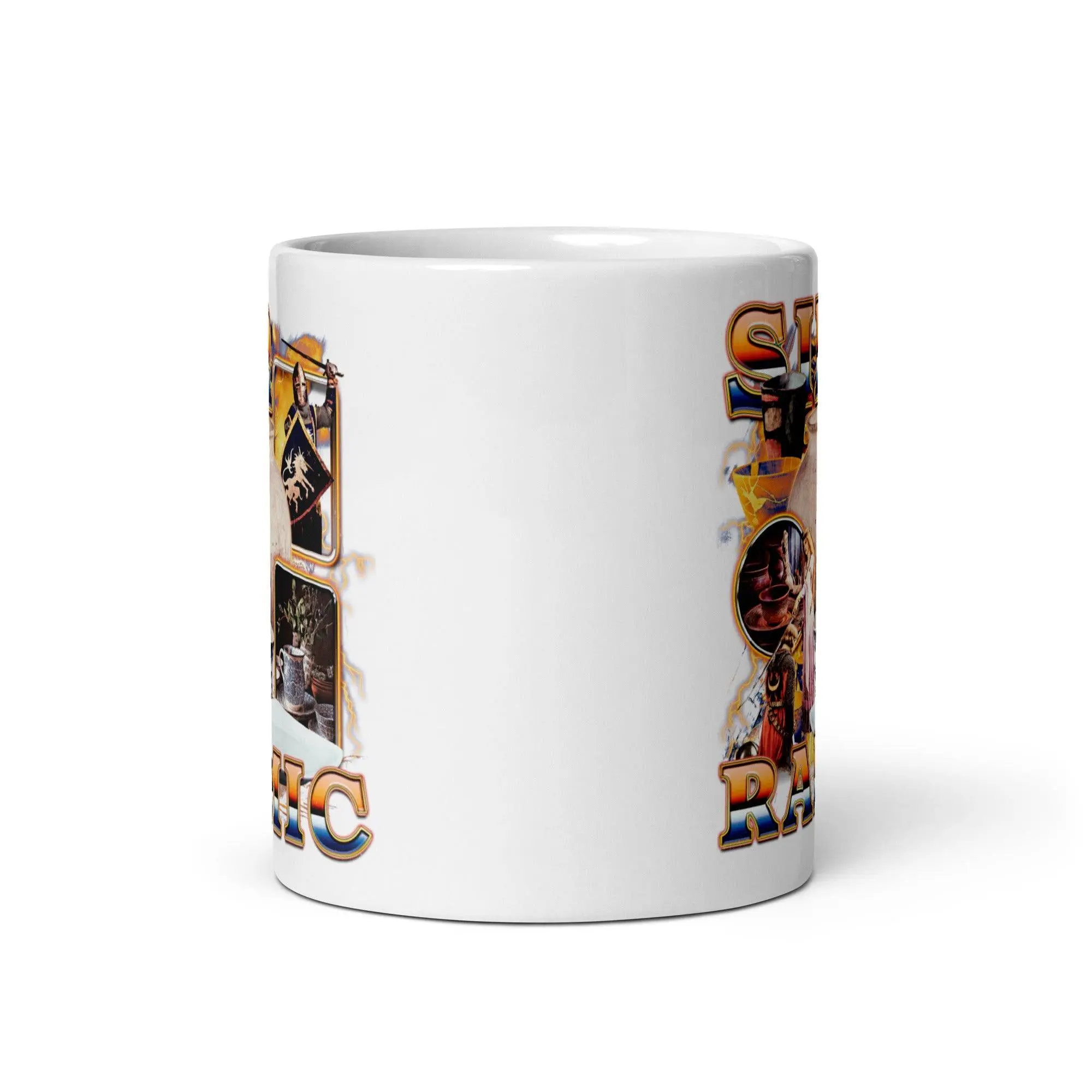 Sir Ramic White glossy mug - Image 3
