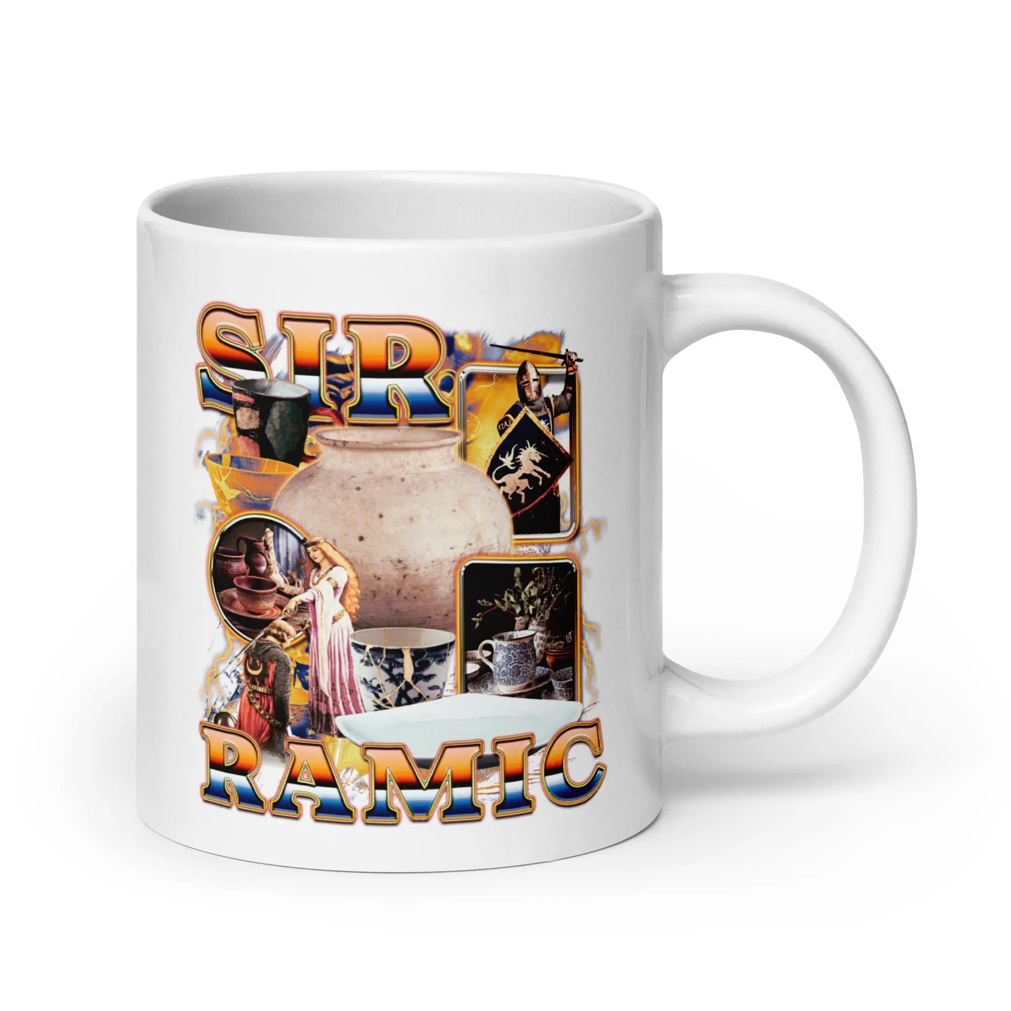 Sir Ramic White glossy mug - Image 6