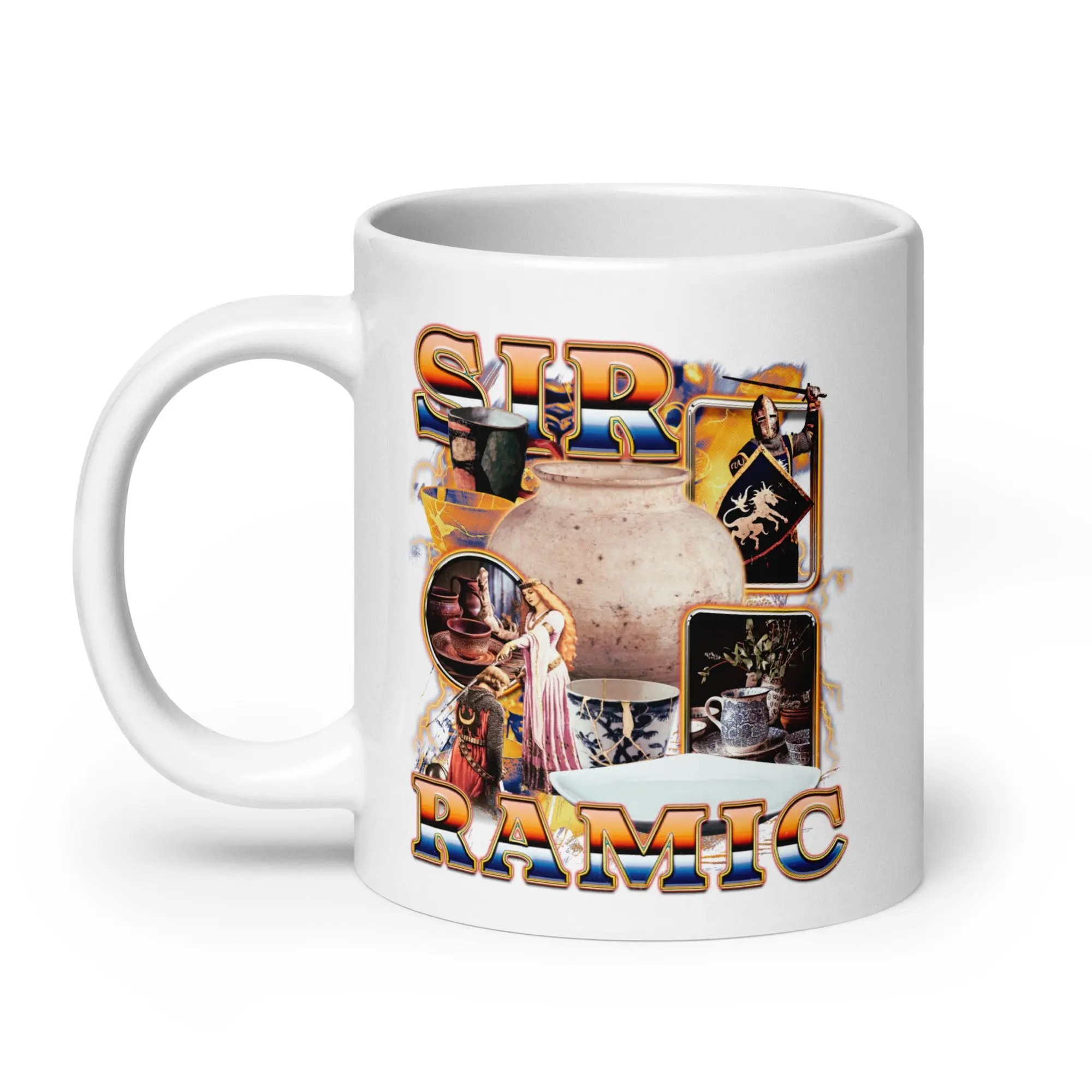 Sir Ramic White glossy mug - Image 7