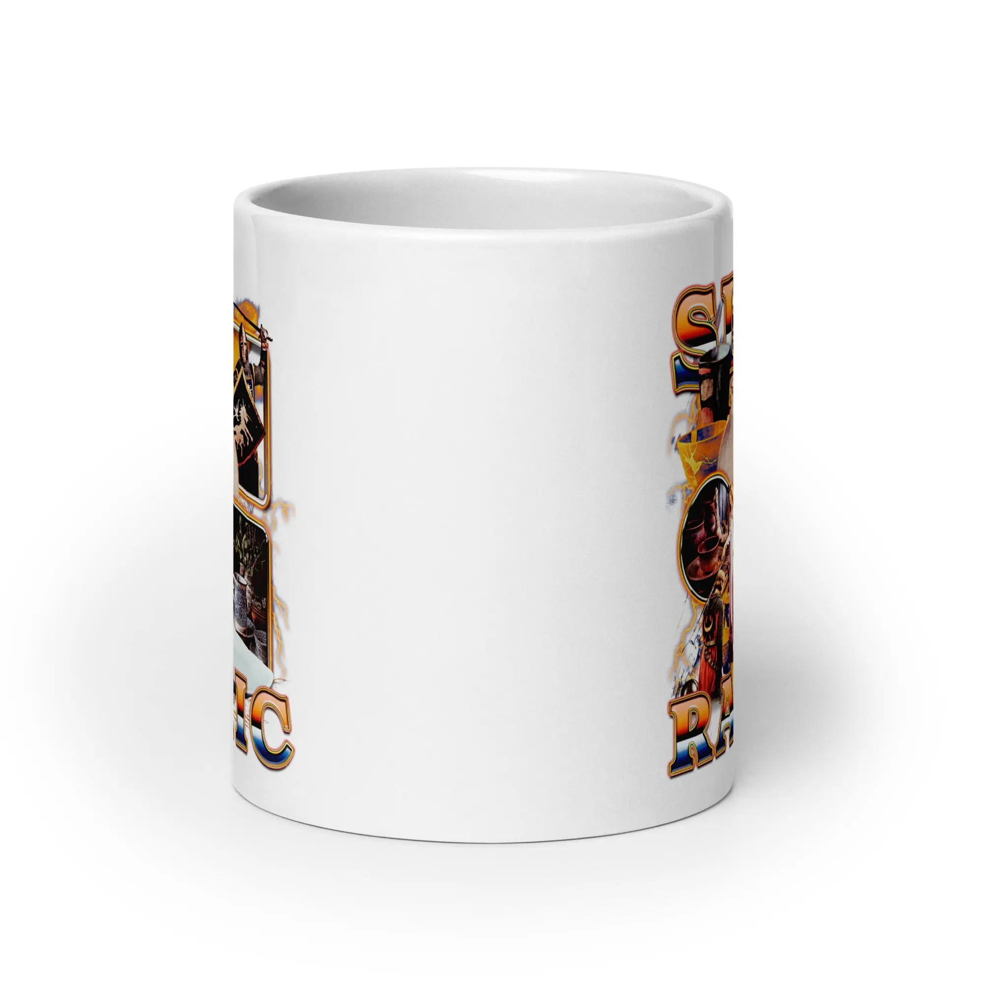 Sir Ramic White glossy mug - Image 8