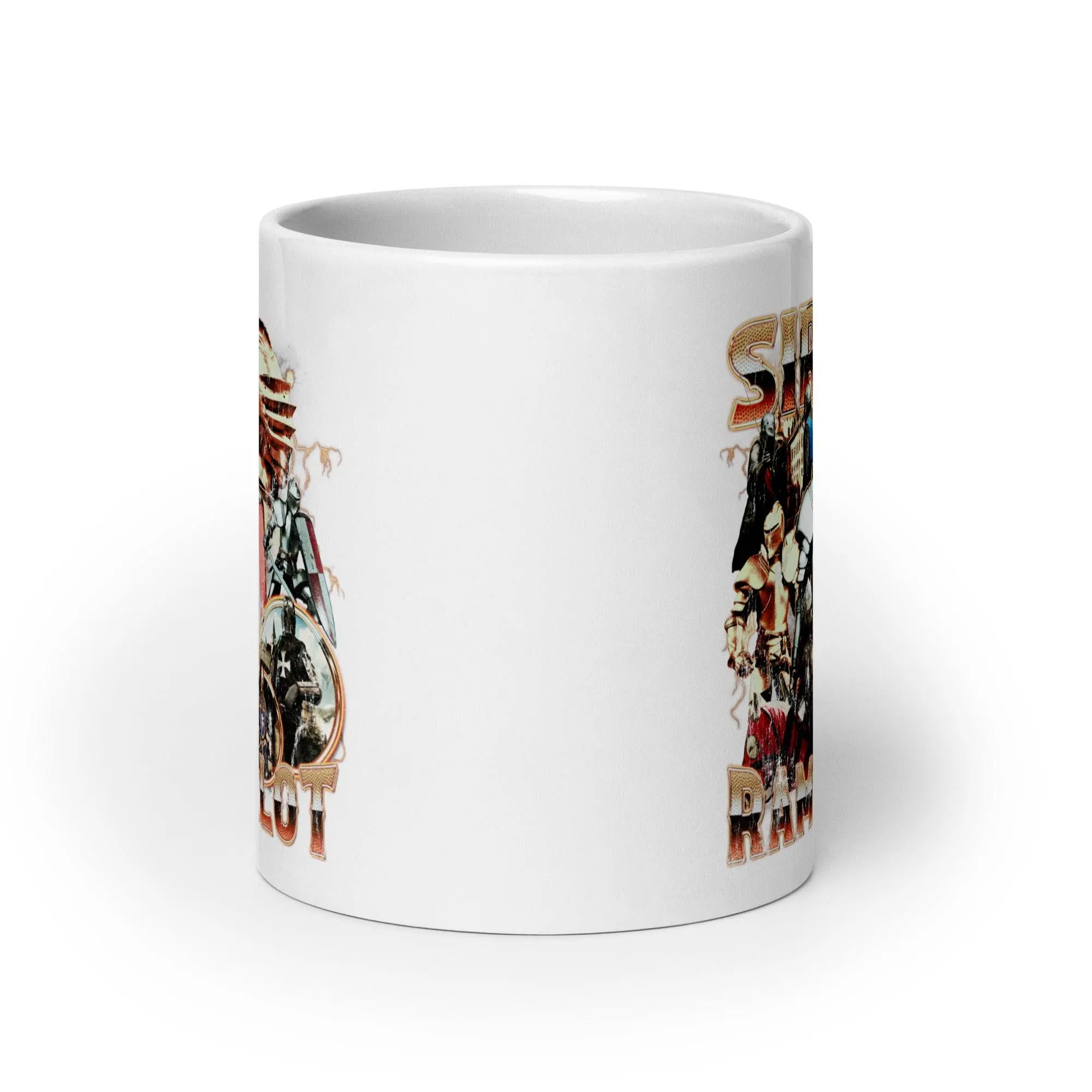Sir Ramsalot White glossy mug - Image 10