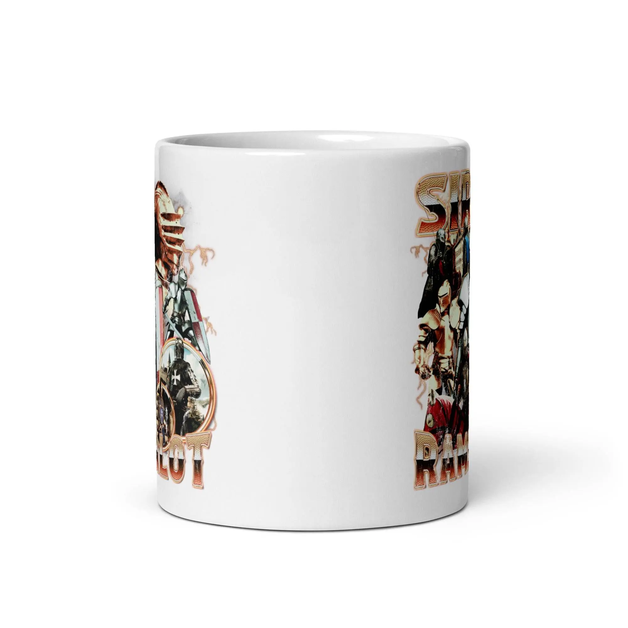 Sir Ramsalot White glossy mug - Image 5