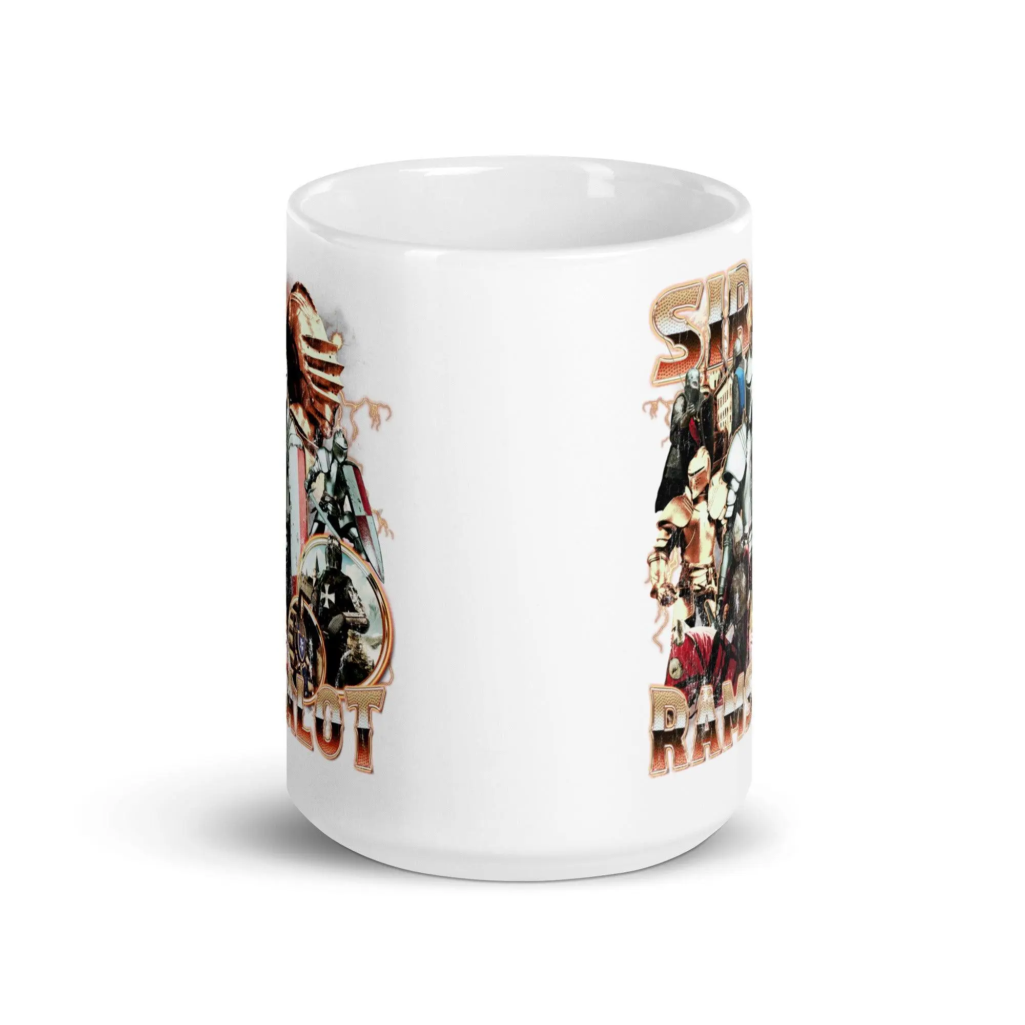 Sir Ramsalot White glossy mug - Image 8