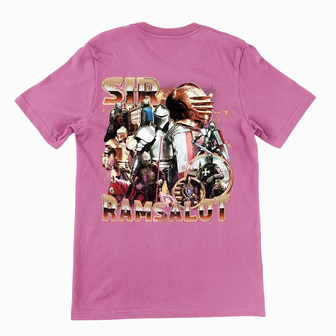 Sir Ramslot t-shirt (backprint) - Image 2