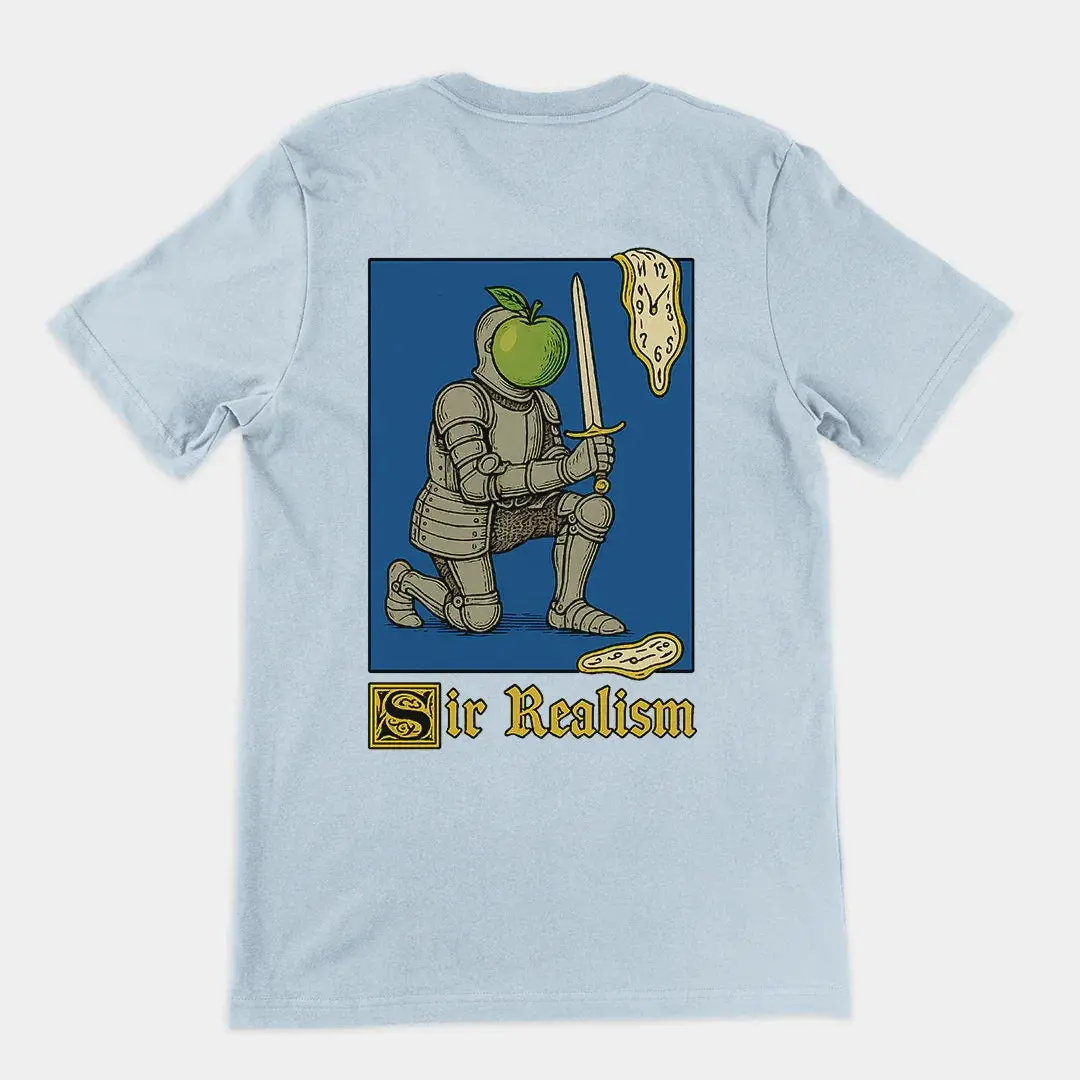 Sir Realism T-Shirt (backprint) - Image 5