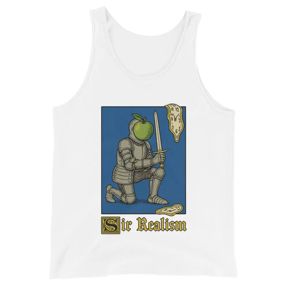 Sir Realism Tank Top - Image 2