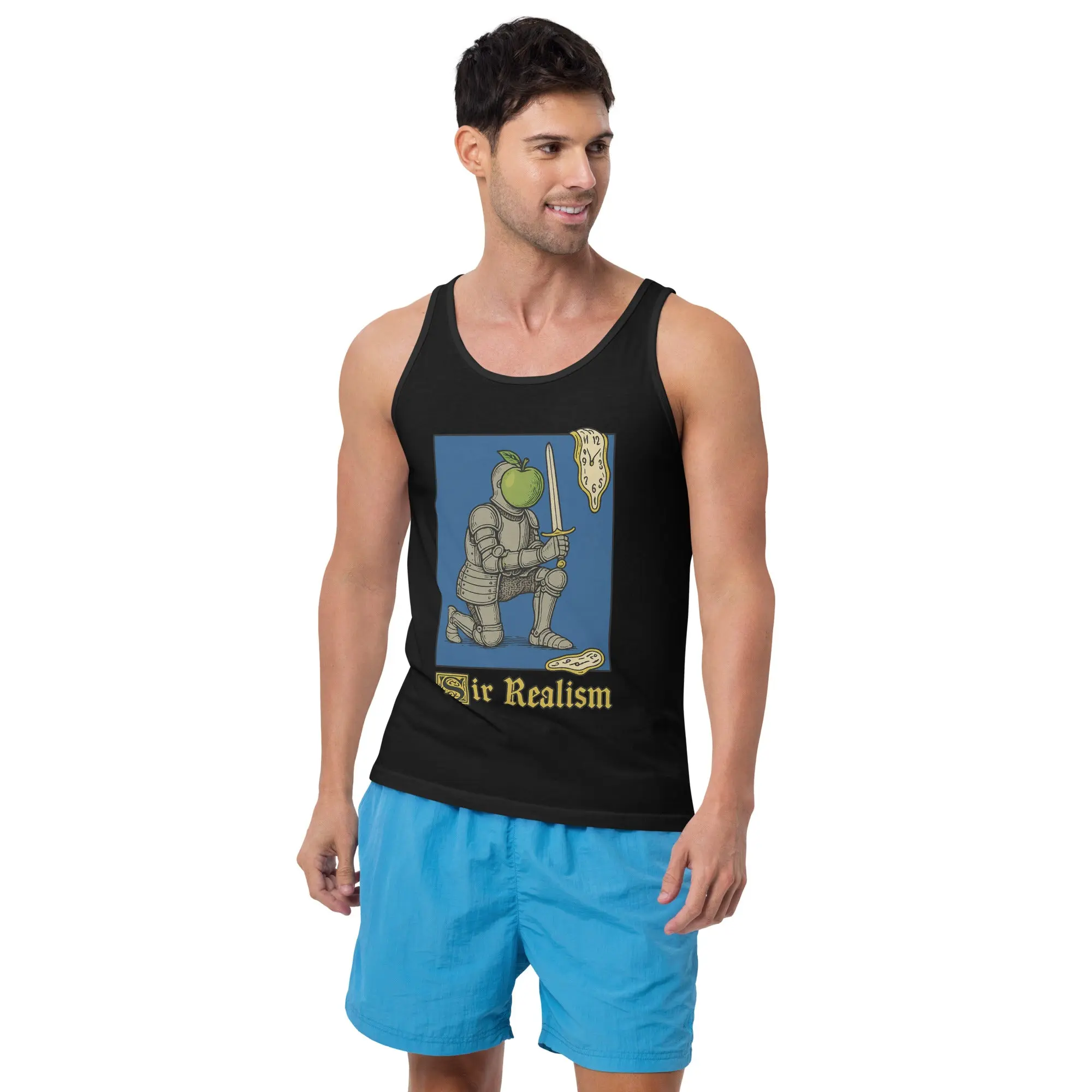Sir Realism Tank Top - Image 4