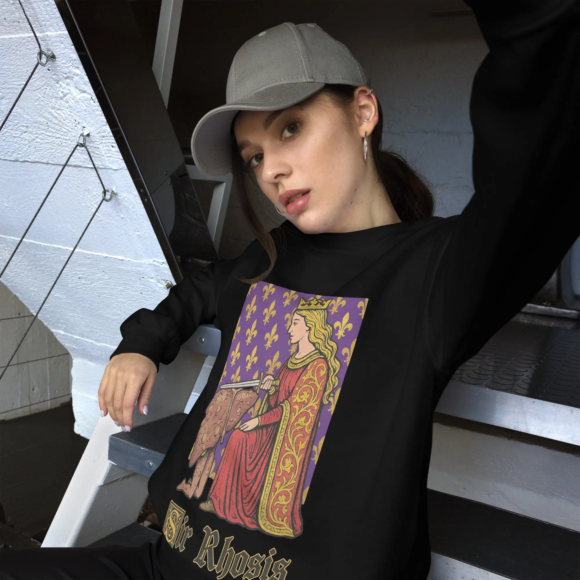 Sir Rhosis sweatshirt - Image 10