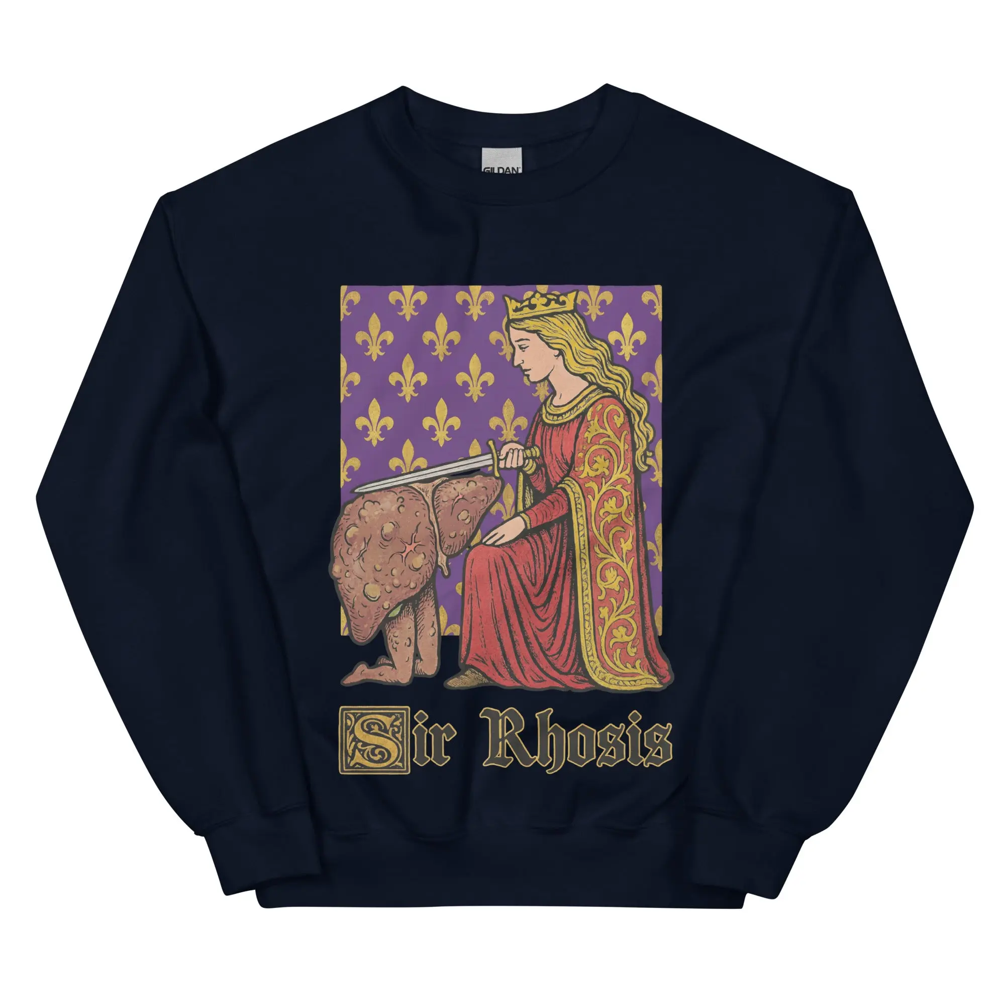 Sir Rhosis sweatshirt - Image 2