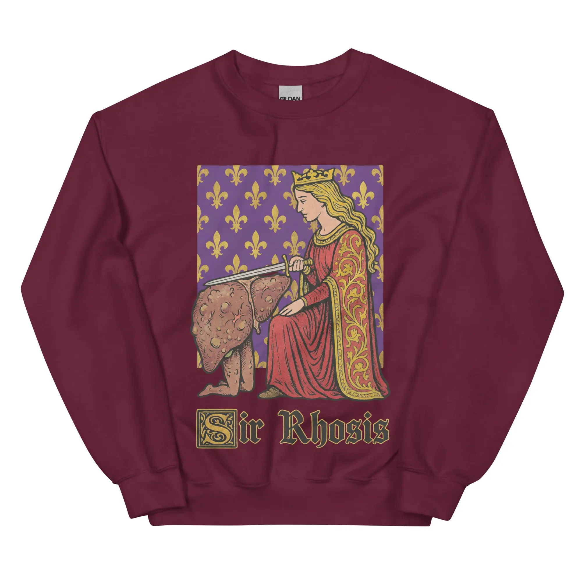 Sir Rhosis sweatshirt - Image 5