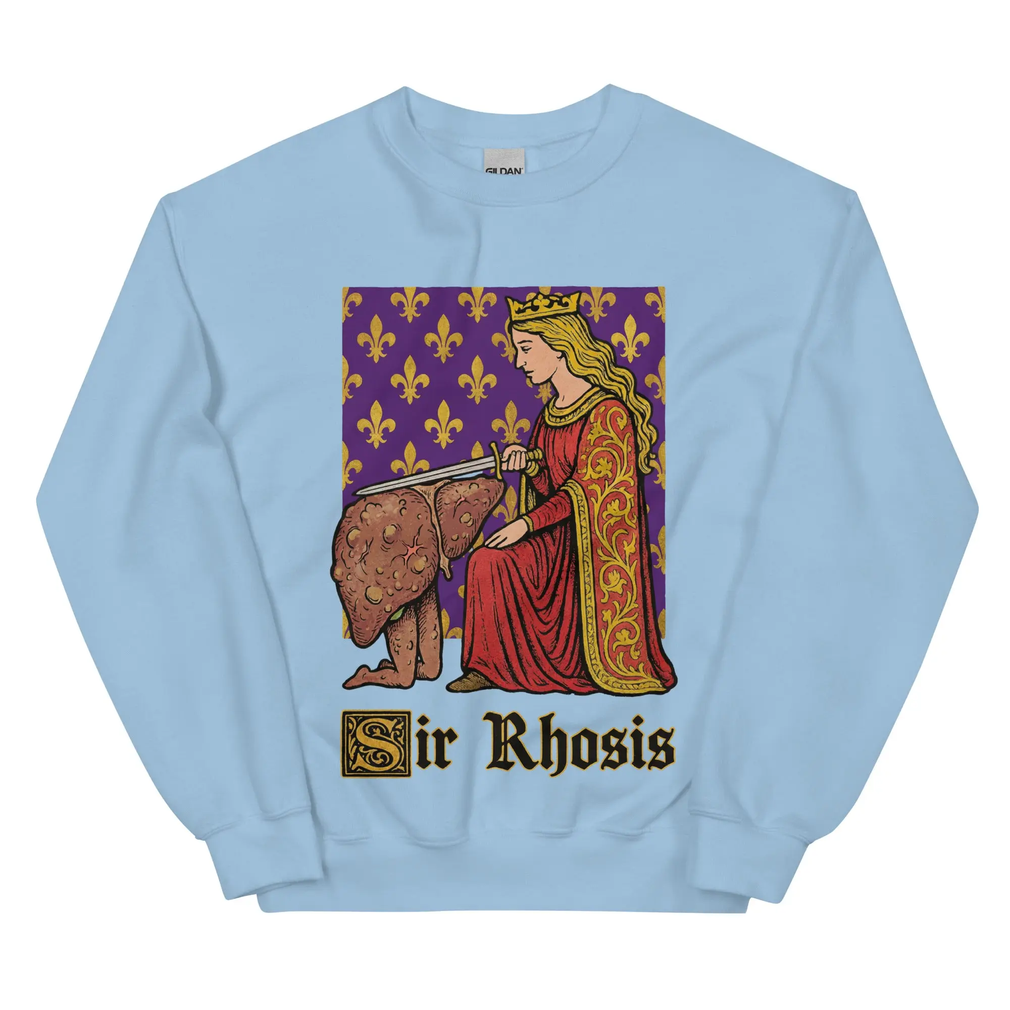 Sir Rhosis sweatshirt - Image 6
