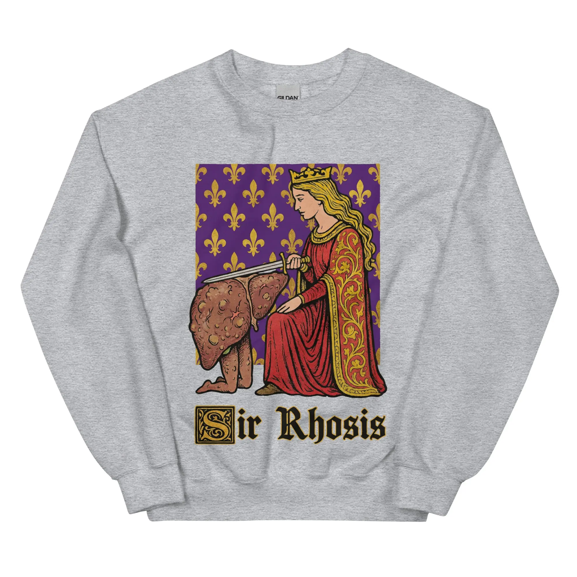 Sir Rhosis sweatshirt - Image 7