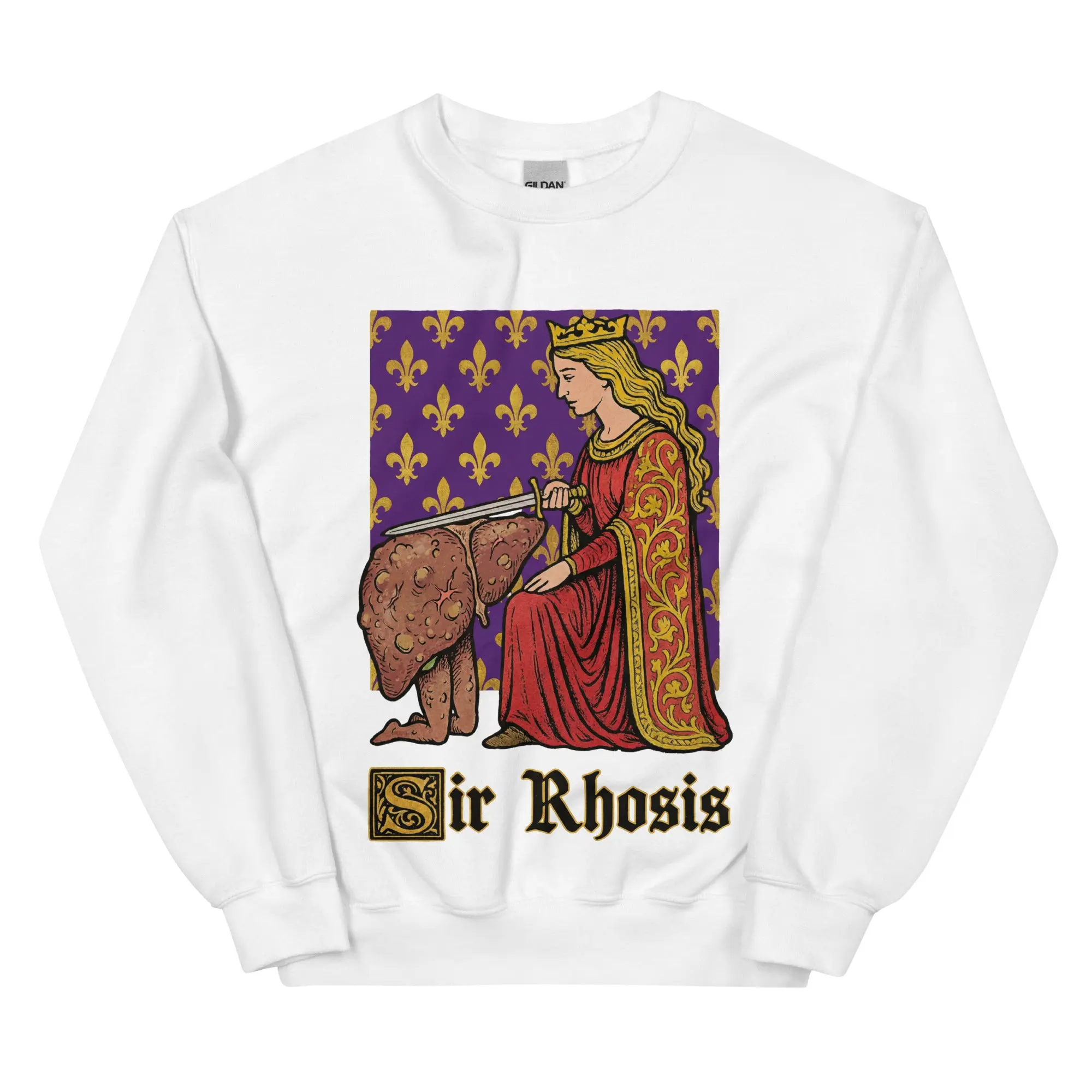 Sir Rhosis sweatshirt - Image 9